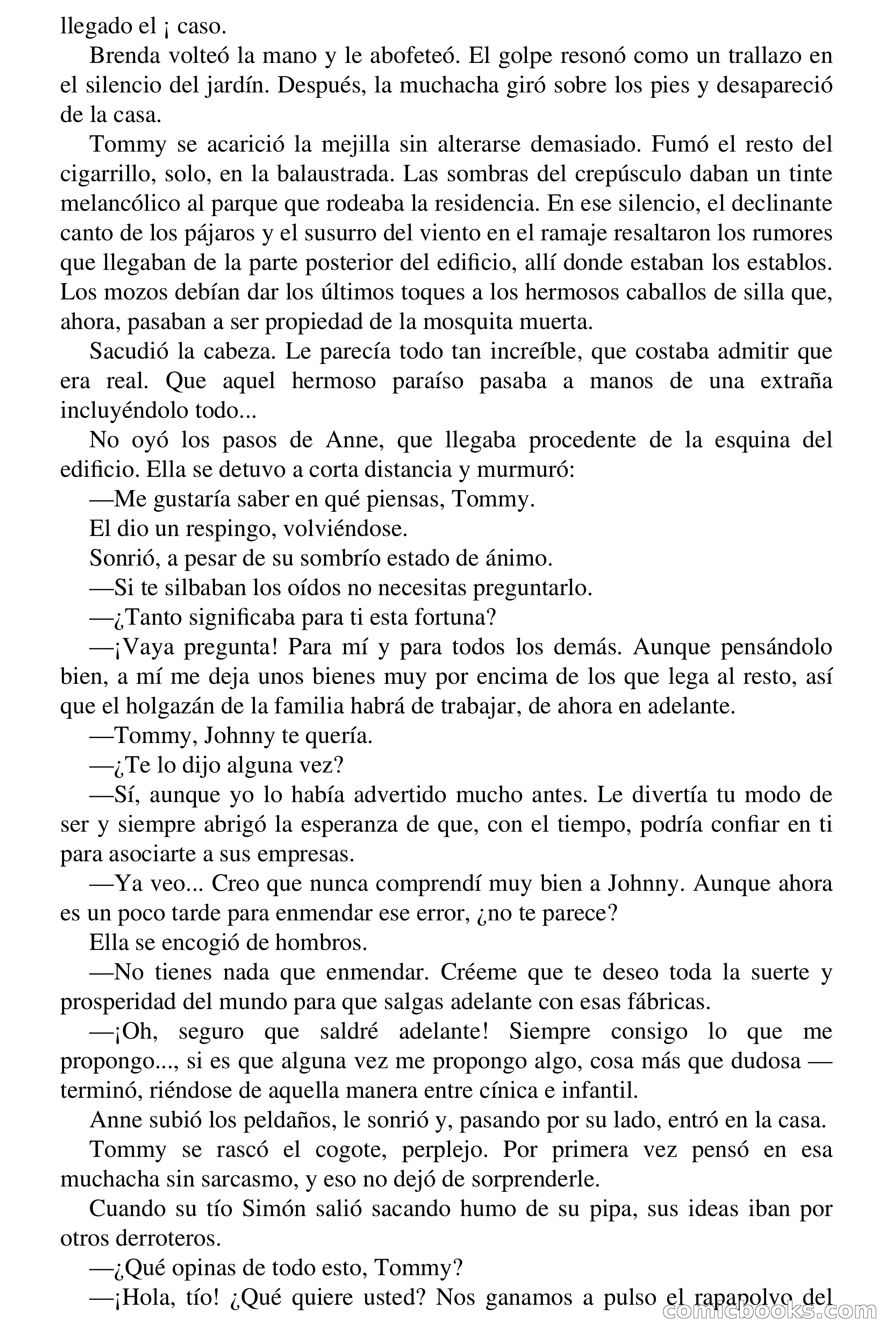 La barrera de la muerte (The Barrier of Death) — page 23 of 59