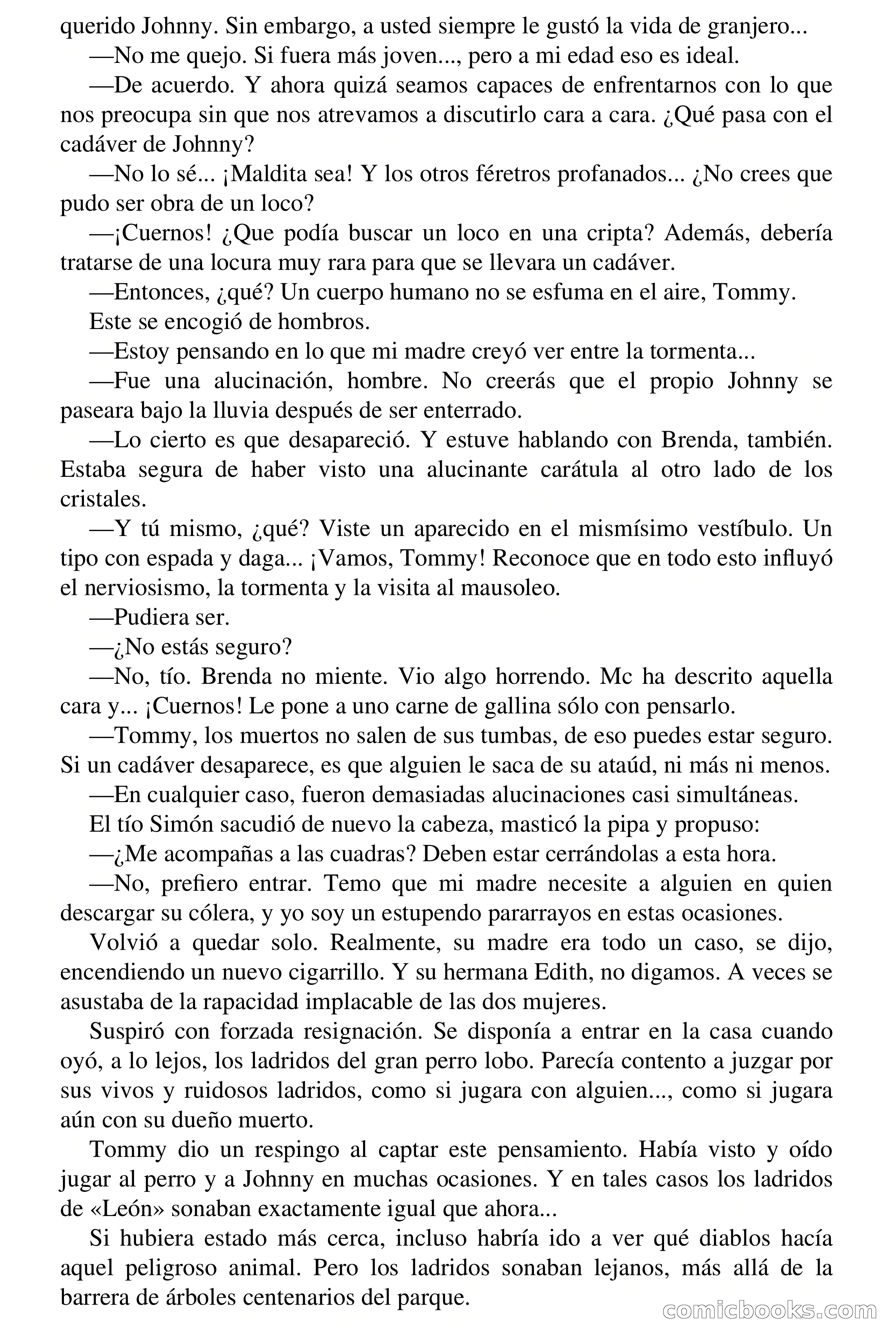 La barrera de la muerte (The Barrier of Death) — page 24 of 59