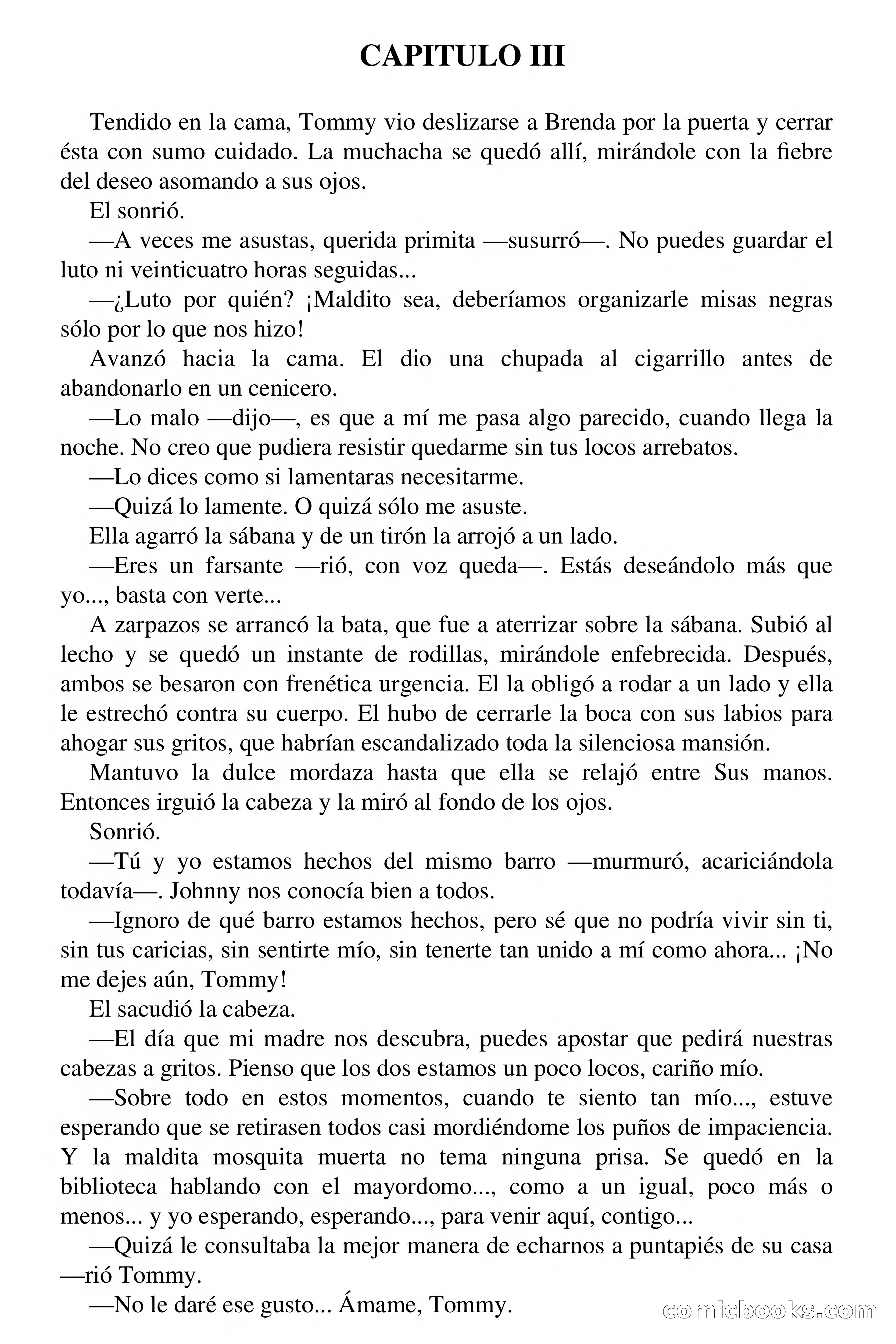 La barrera de la muerte (The Barrier of Death) — page 26 of 59