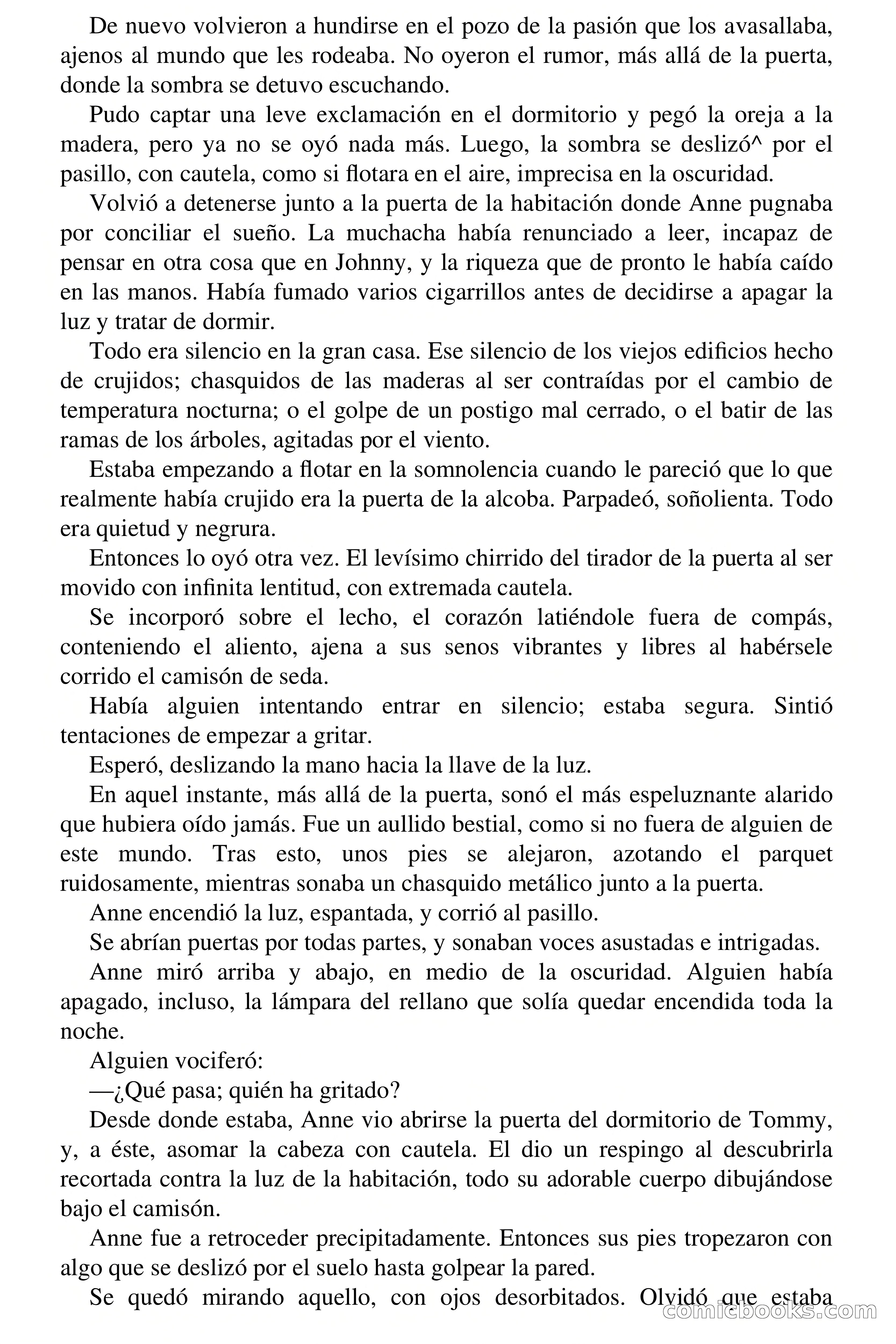 La barrera de la muerte (The Barrier of Death) — page 27 of 59