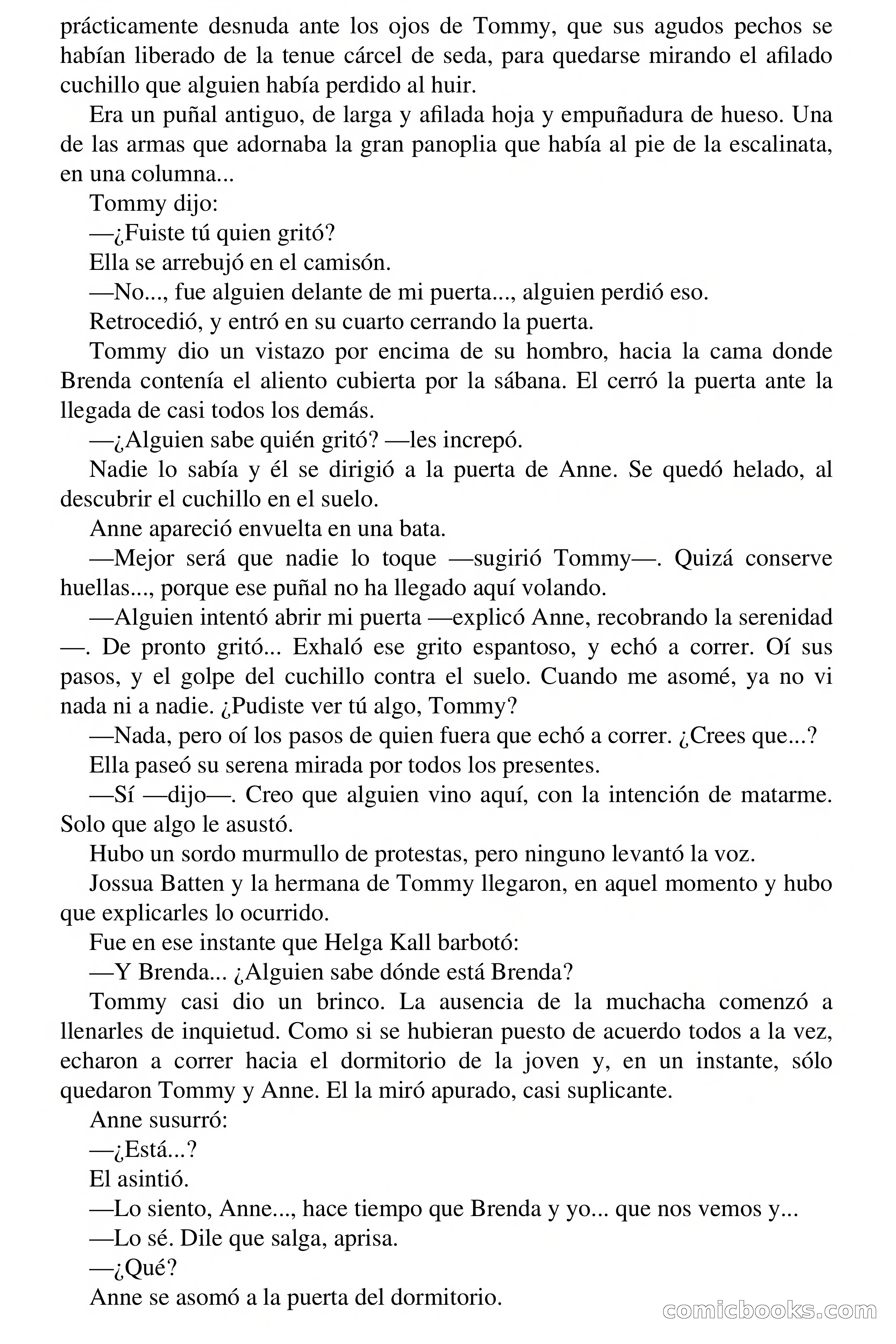 La barrera de la muerte (The Barrier of Death) — page 28 of 59