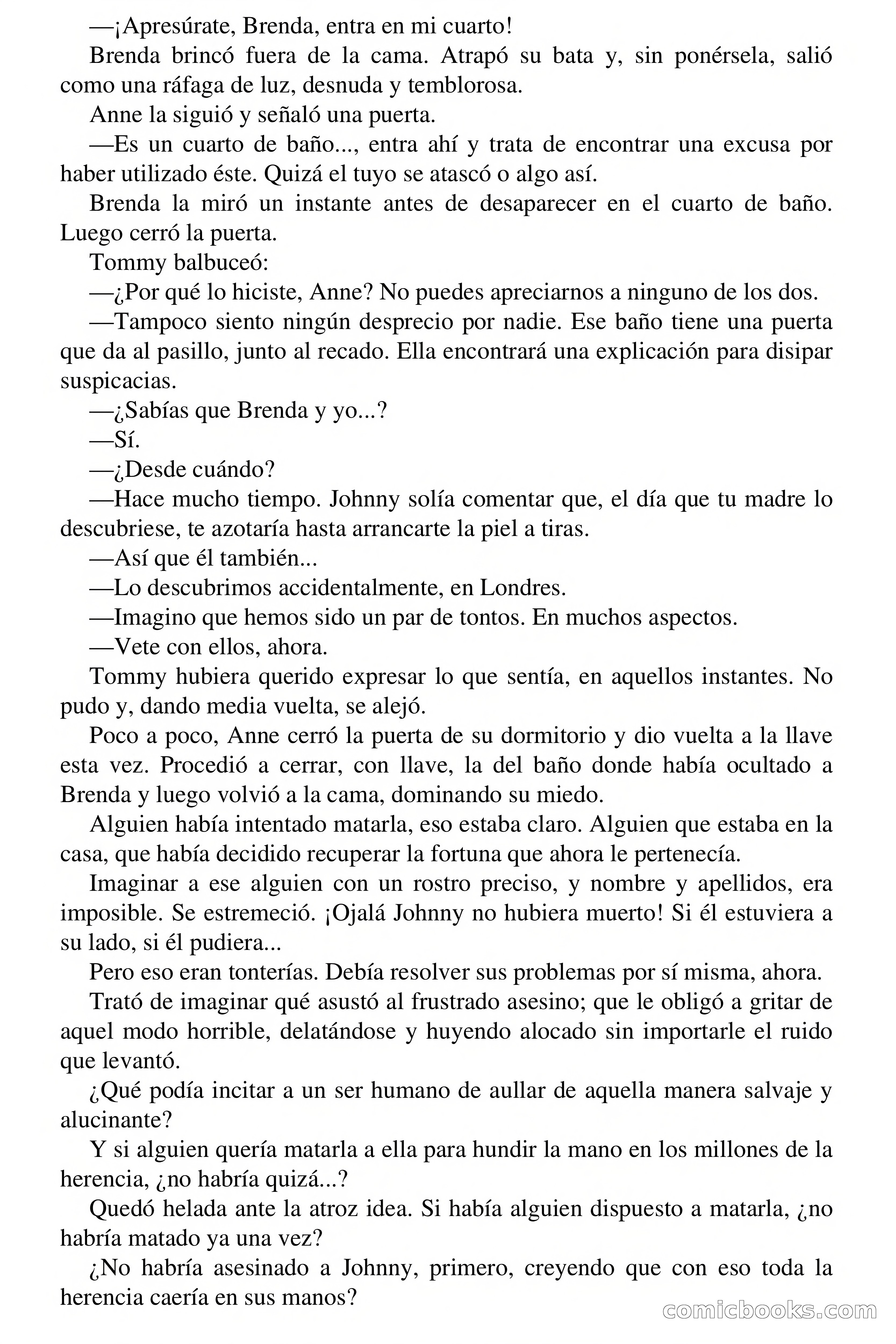 La barrera de la muerte (The Barrier of Death) — page 29 of 59