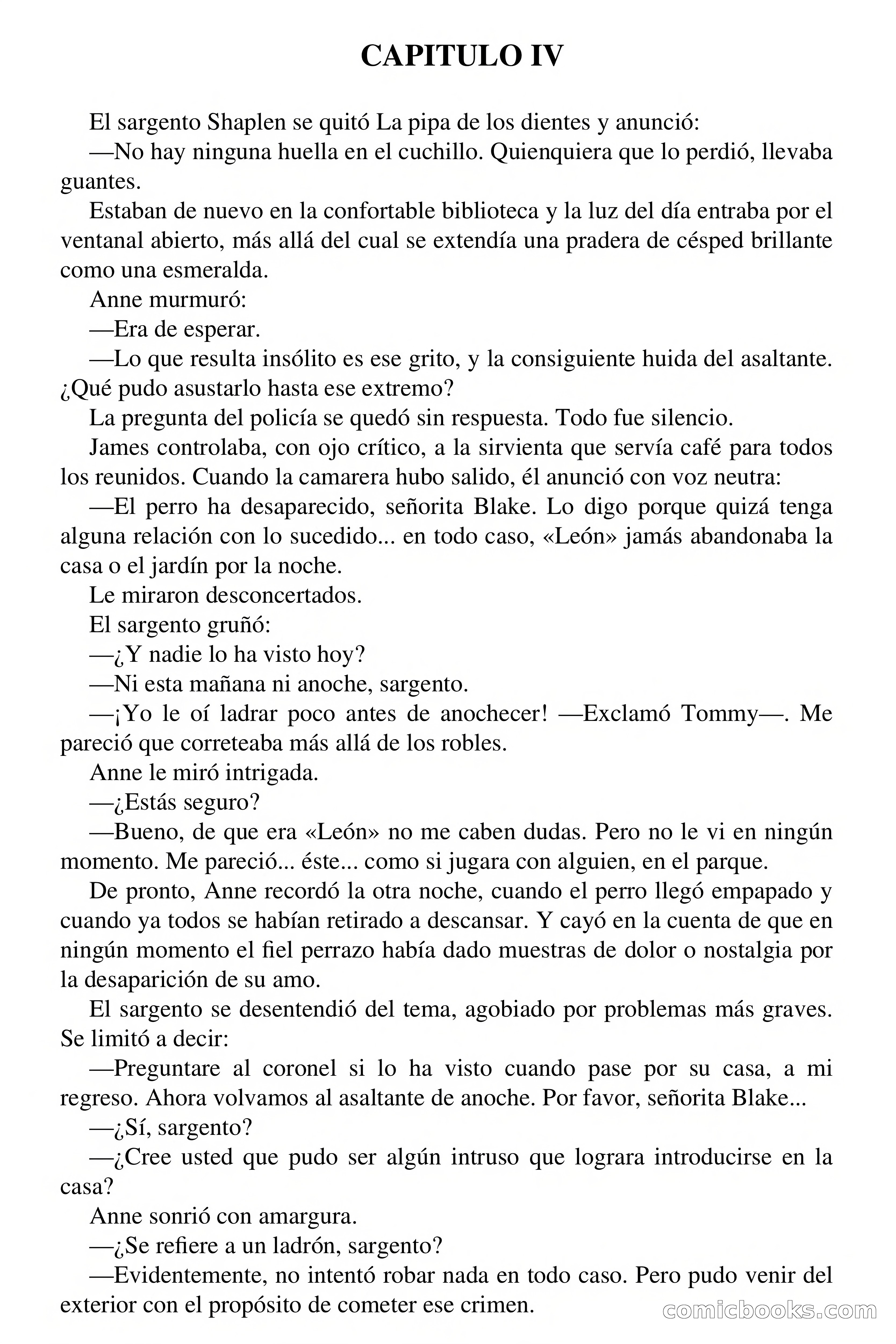La barrera de la muerte (The Barrier of Death) — page 31 of 59
