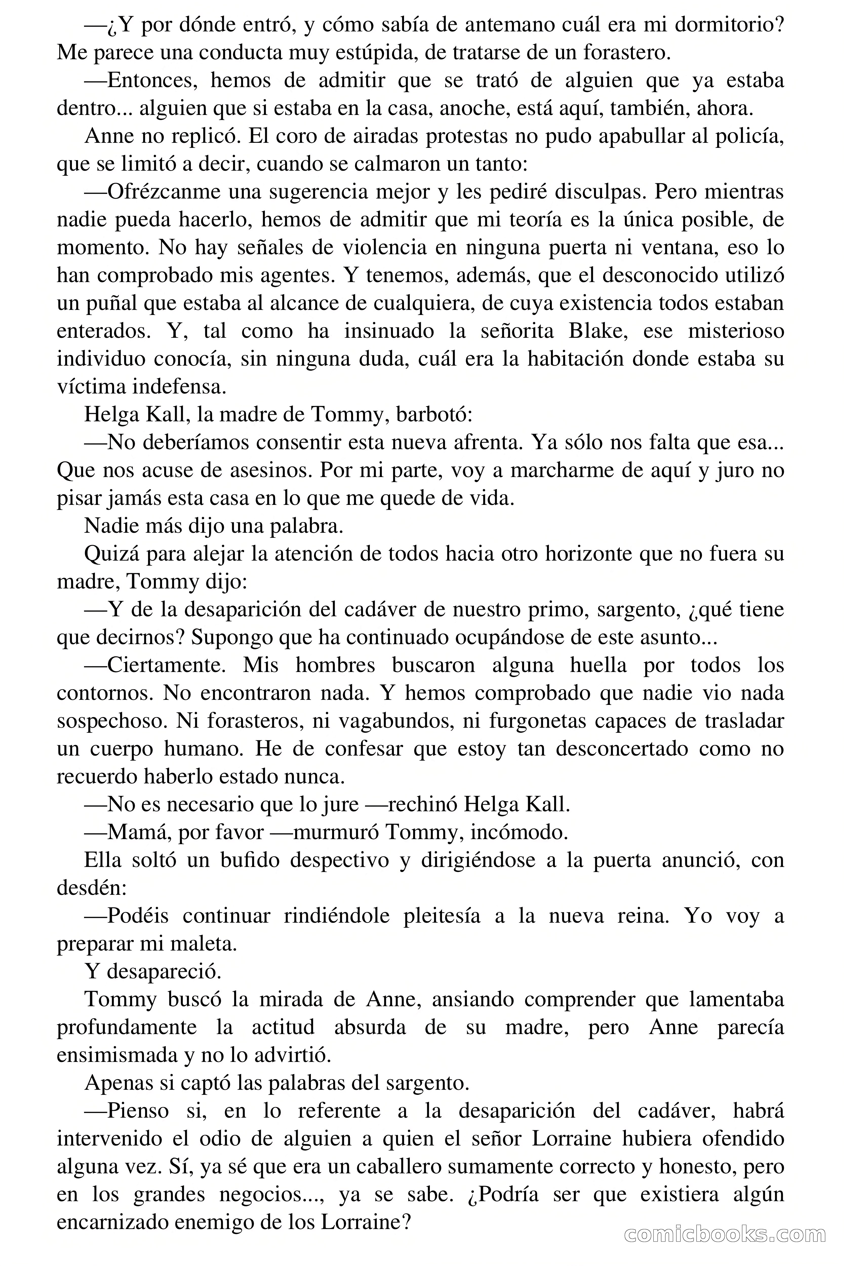 La barrera de la muerte (The Barrier of Death) — page 32 of 59