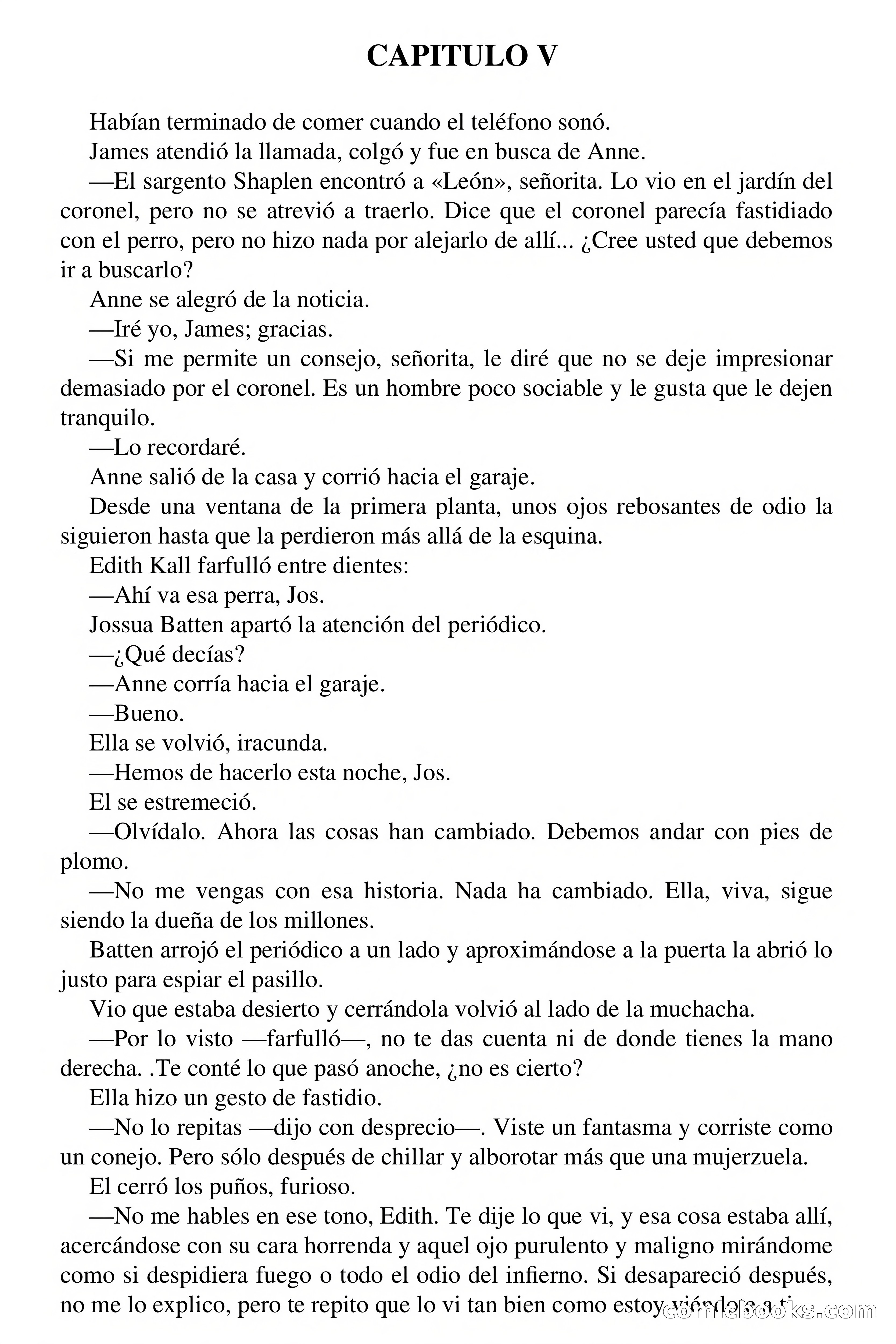 La barrera de la muerte (The Barrier of Death) — page 36 of 59