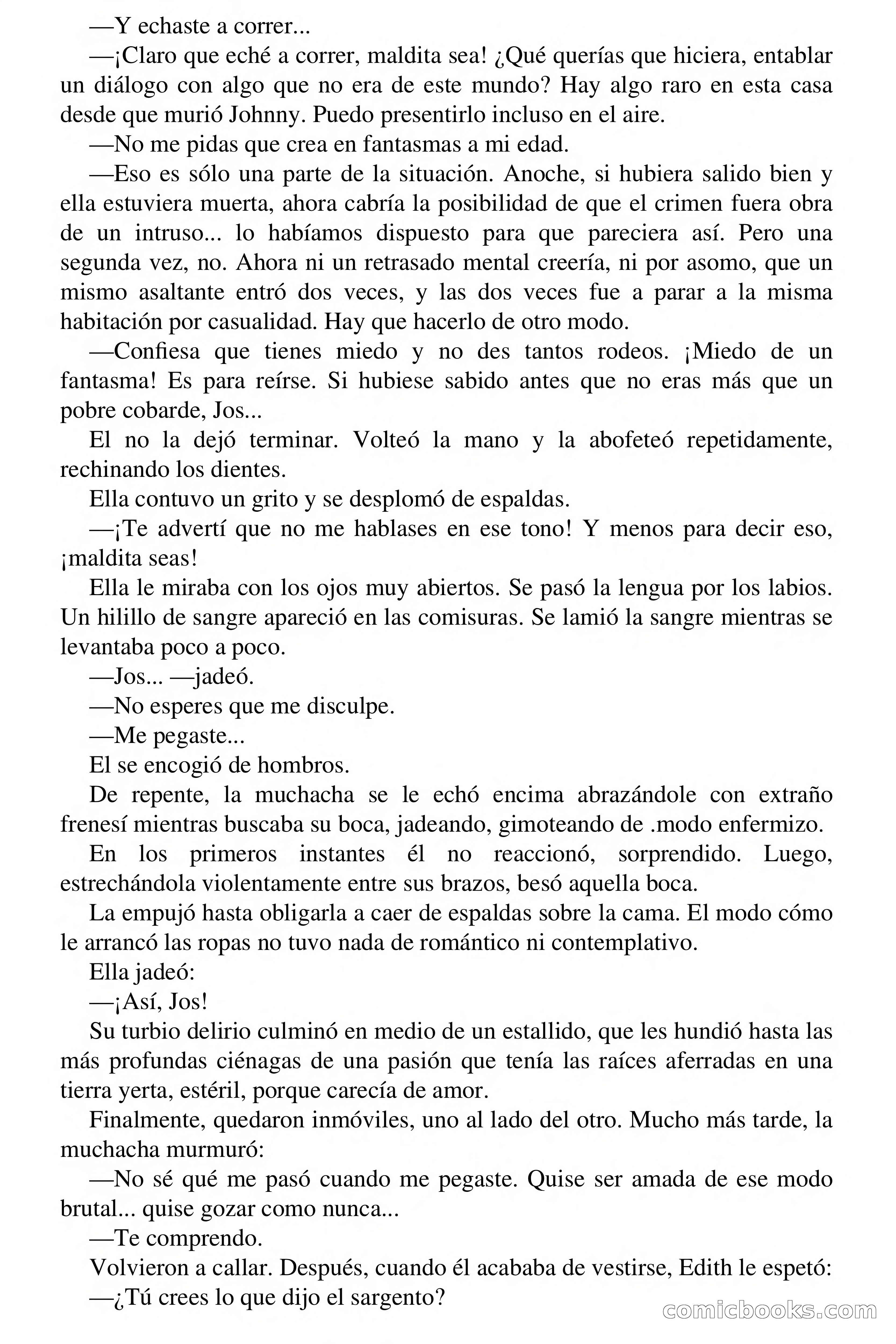 La barrera de la muerte (The Barrier of Death) — page 37 of 59