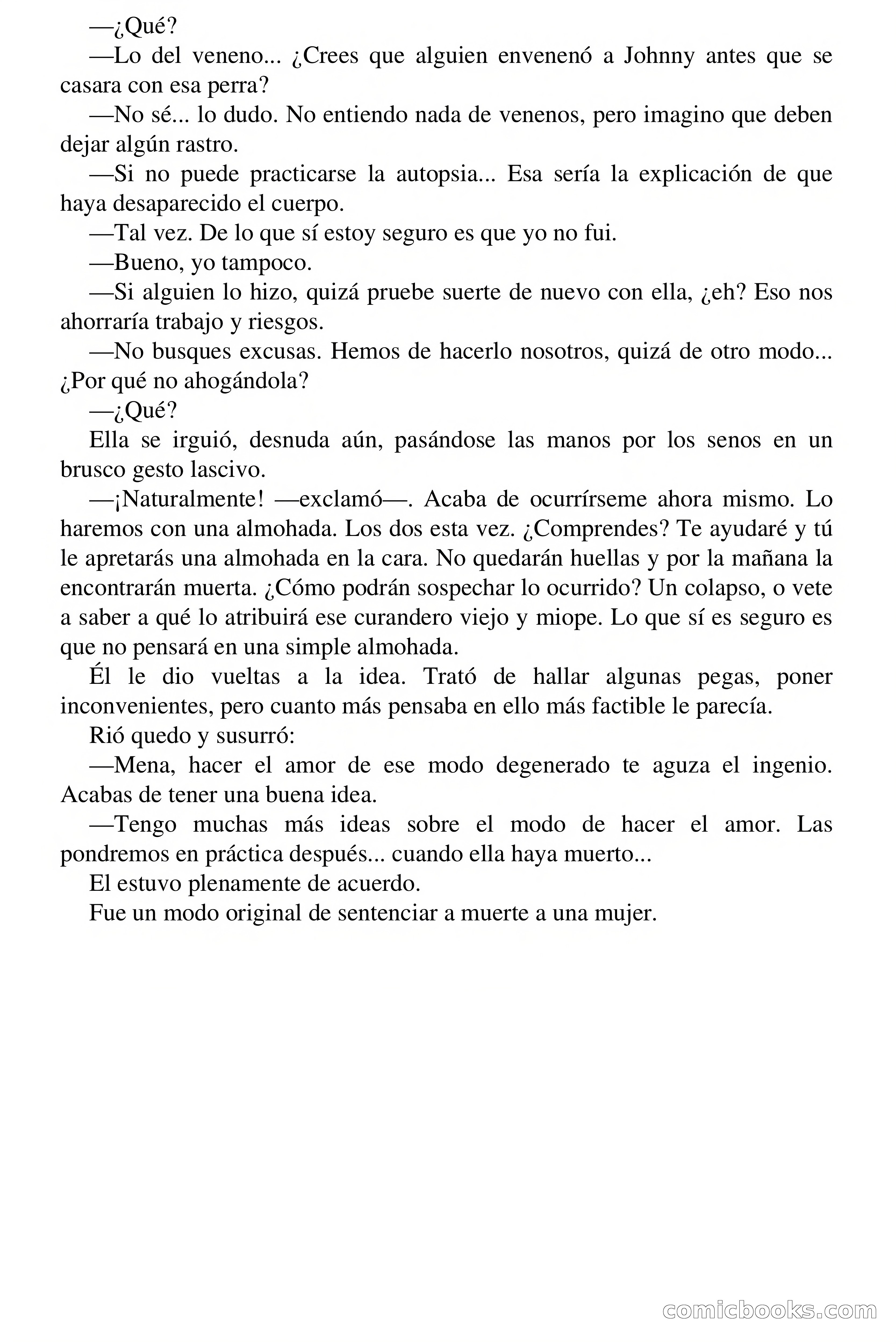 La barrera de la muerte (The Barrier of Death) — page 38 of 59