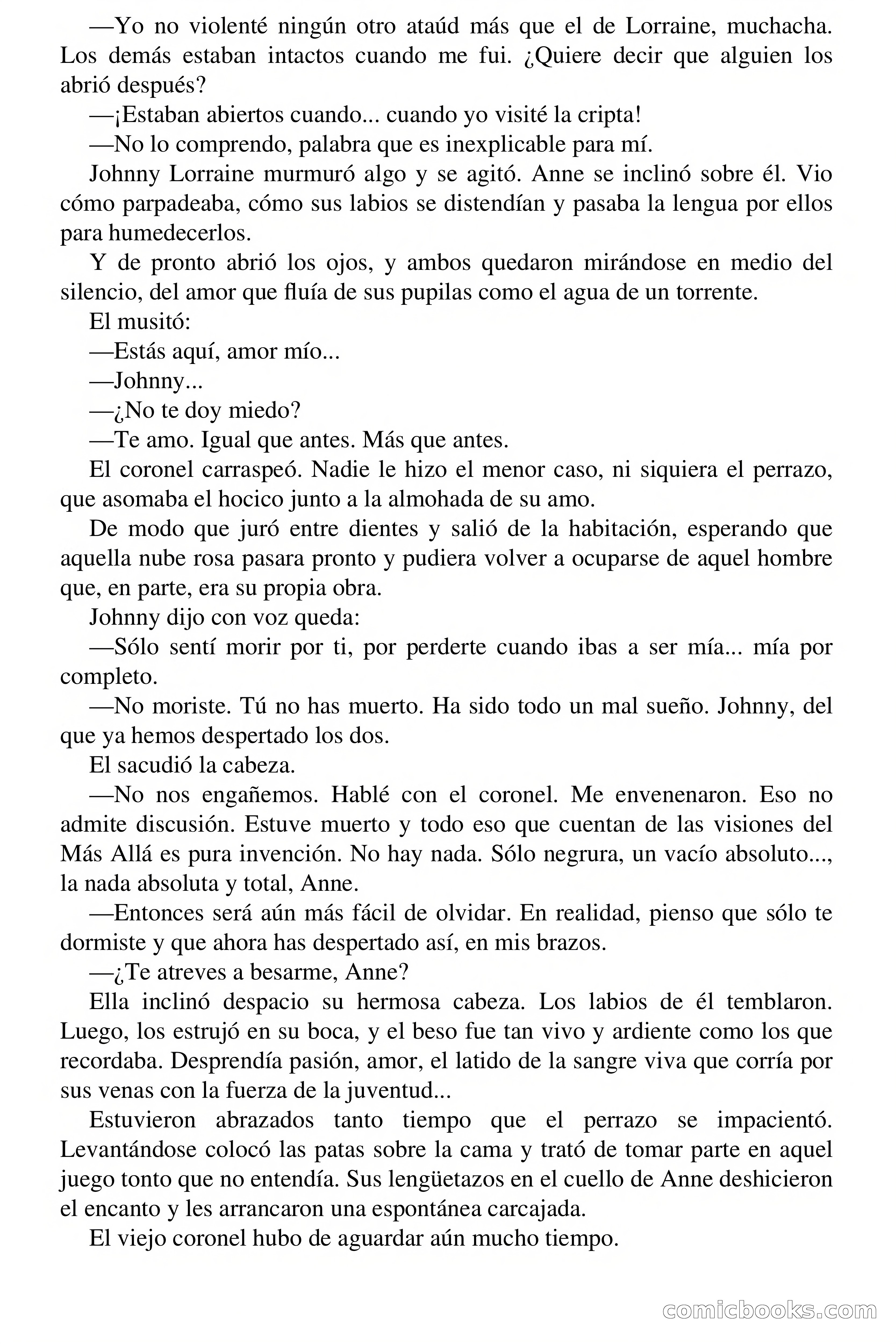 La barrera de la muerte (The Barrier of Death) — page 42 of 59