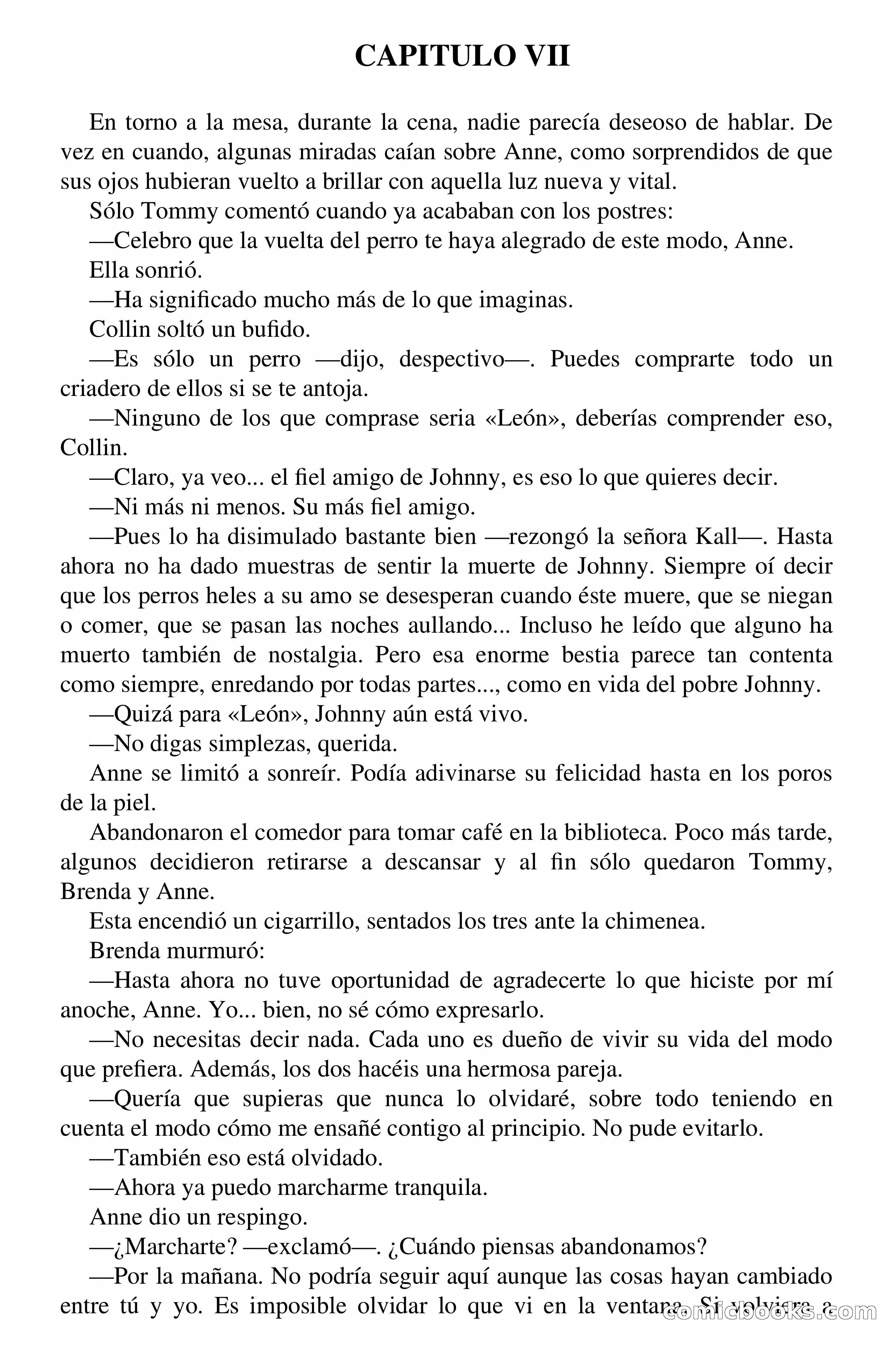 La barrera de la muerte (The Barrier of Death) — page 43 of 59