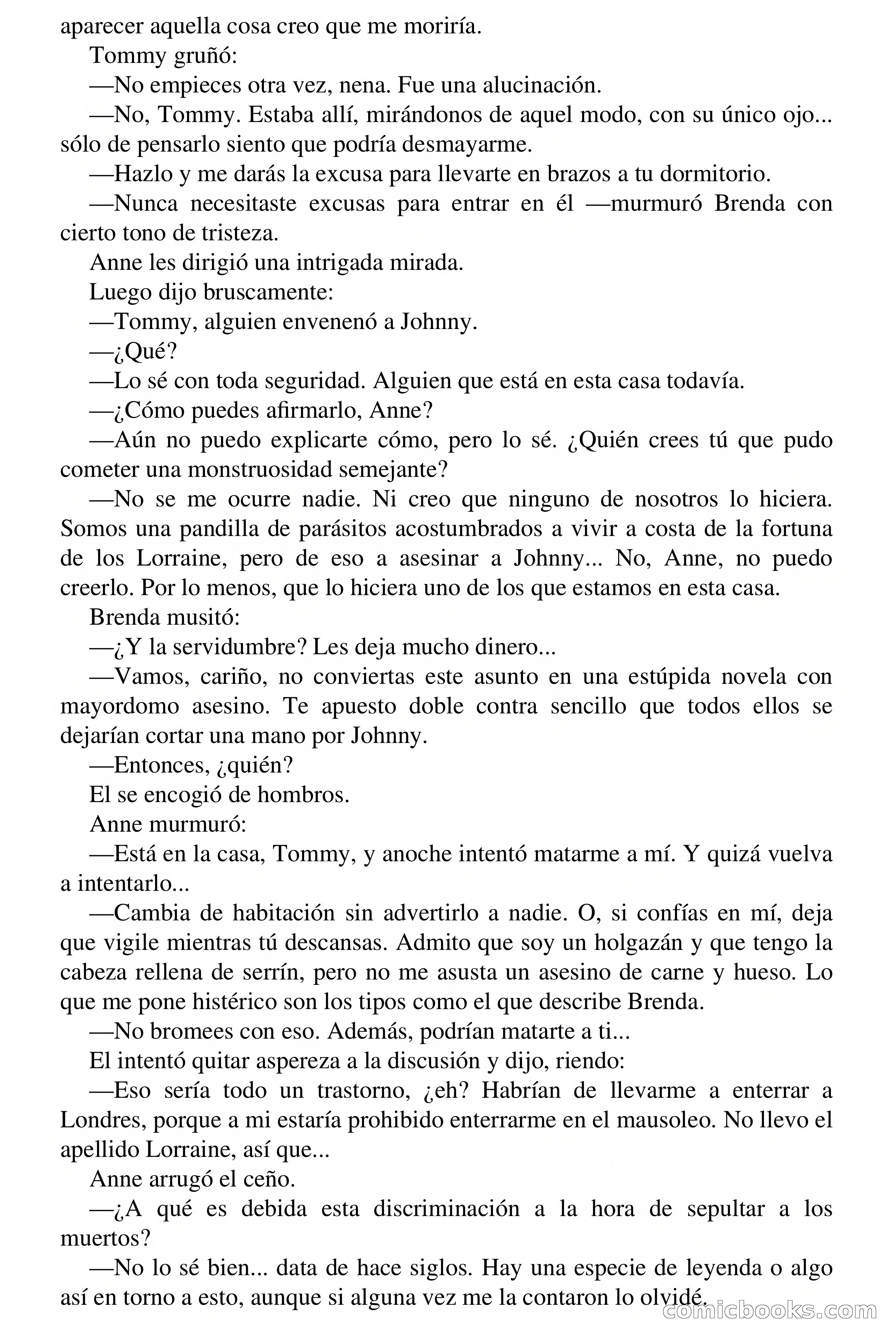 La barrera de la muerte (The Barrier of Death) — page 44 of 59