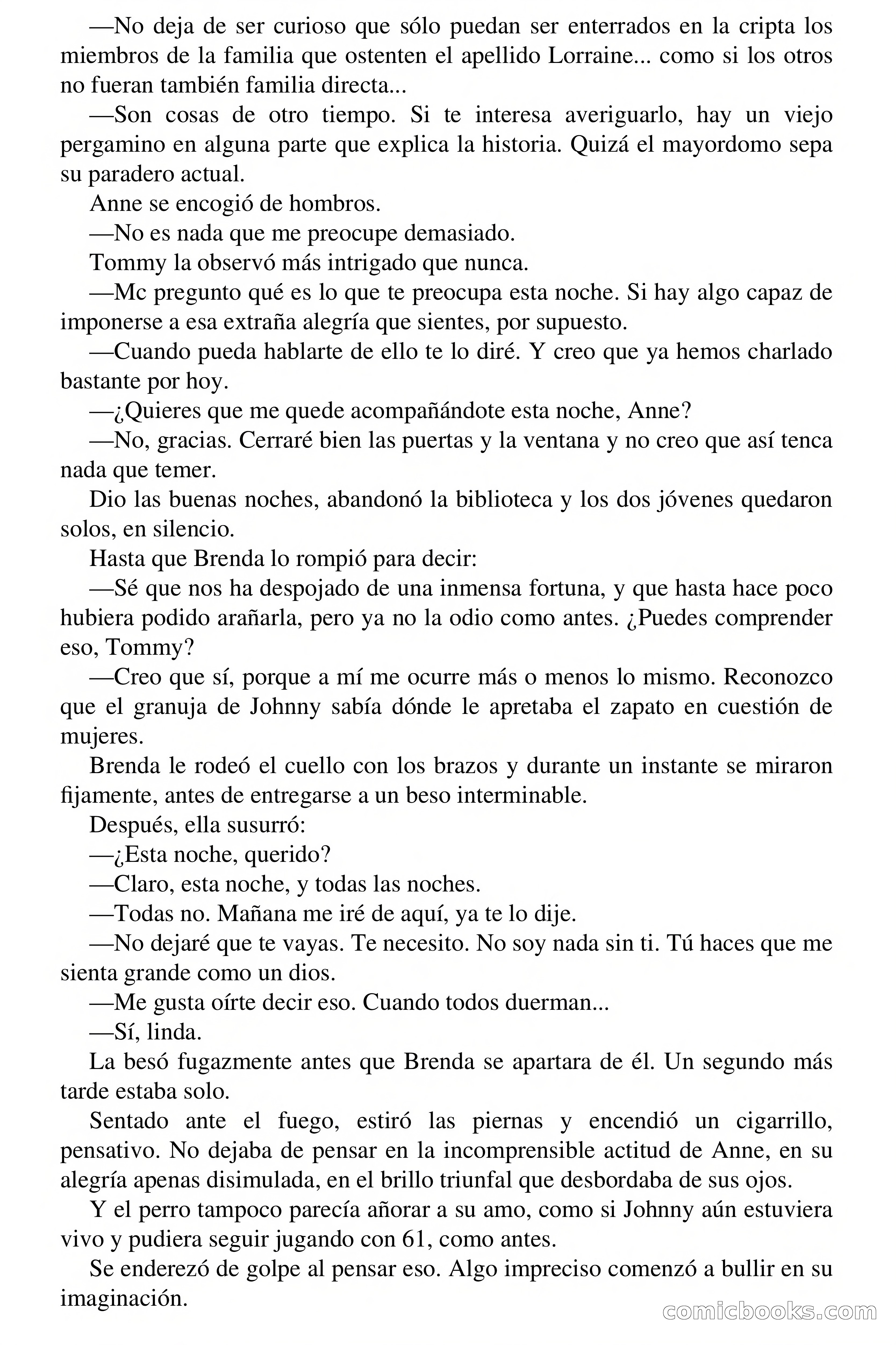 La barrera de la muerte (The Barrier of Death) — page 45 of 59