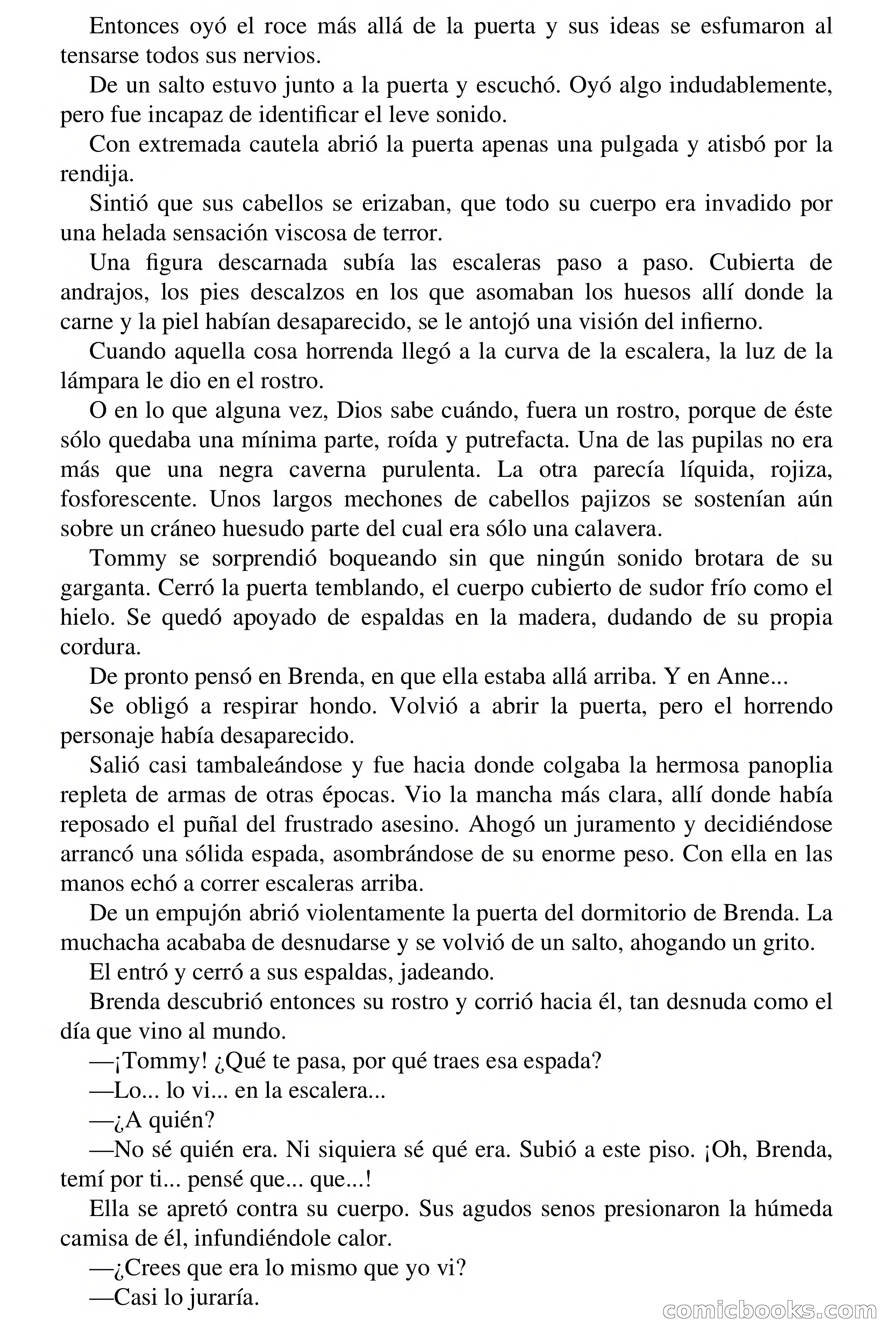 La barrera de la muerte (The Barrier of Death) — page 46 of 59