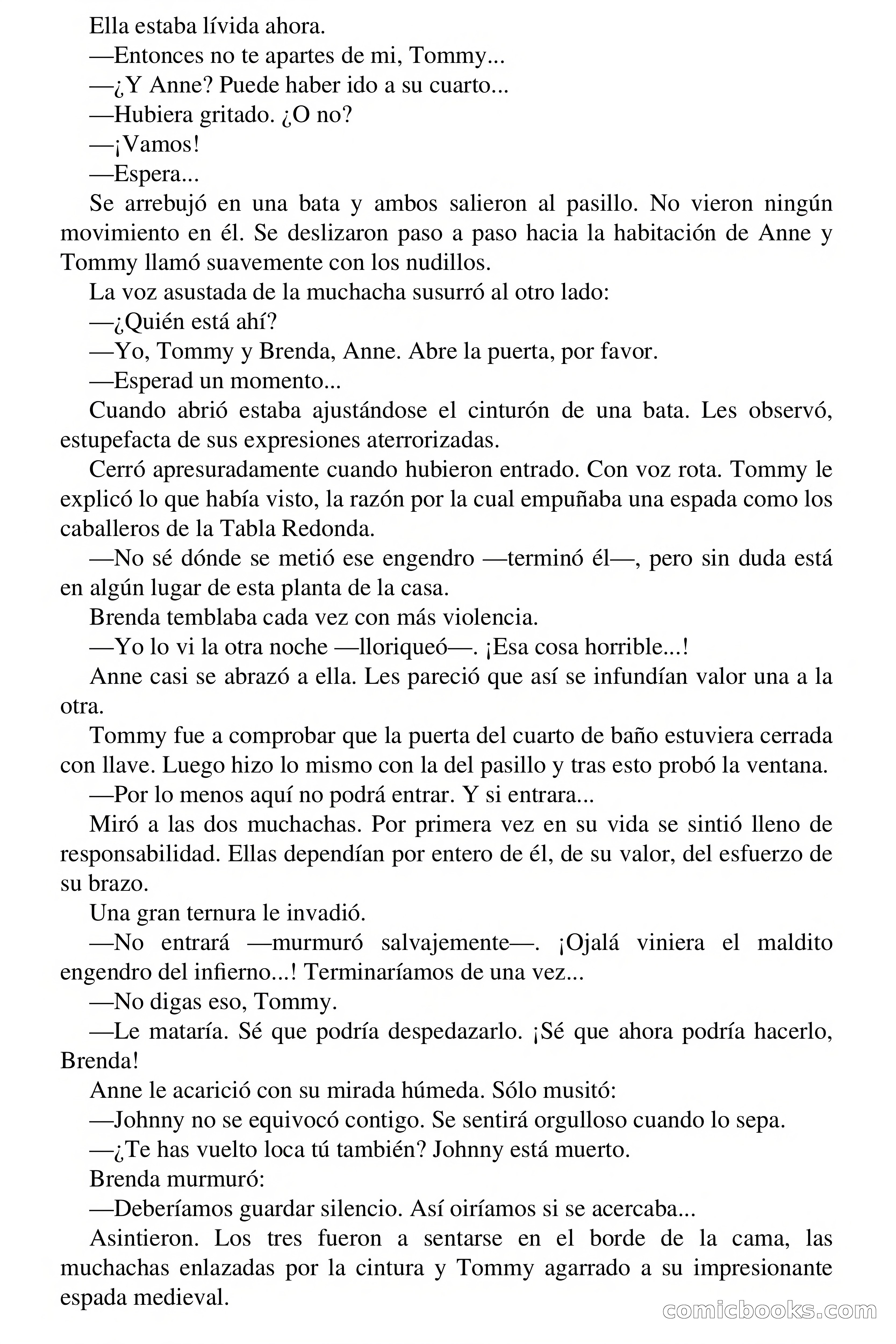 La barrera de la muerte (The Barrier of Death) — page 47 of 59