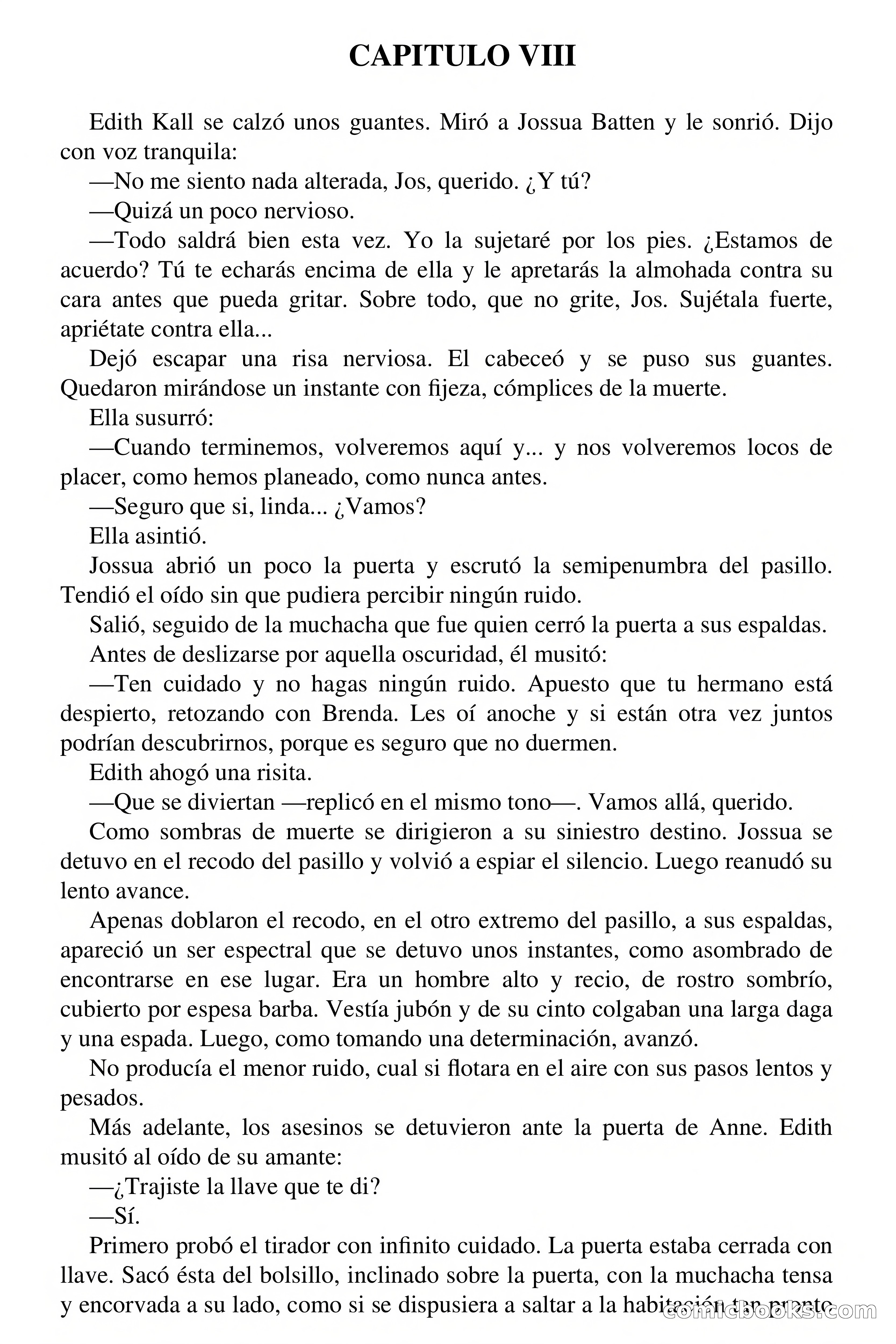 La barrera de la muerte (The Barrier of Death) — page 49 of 59