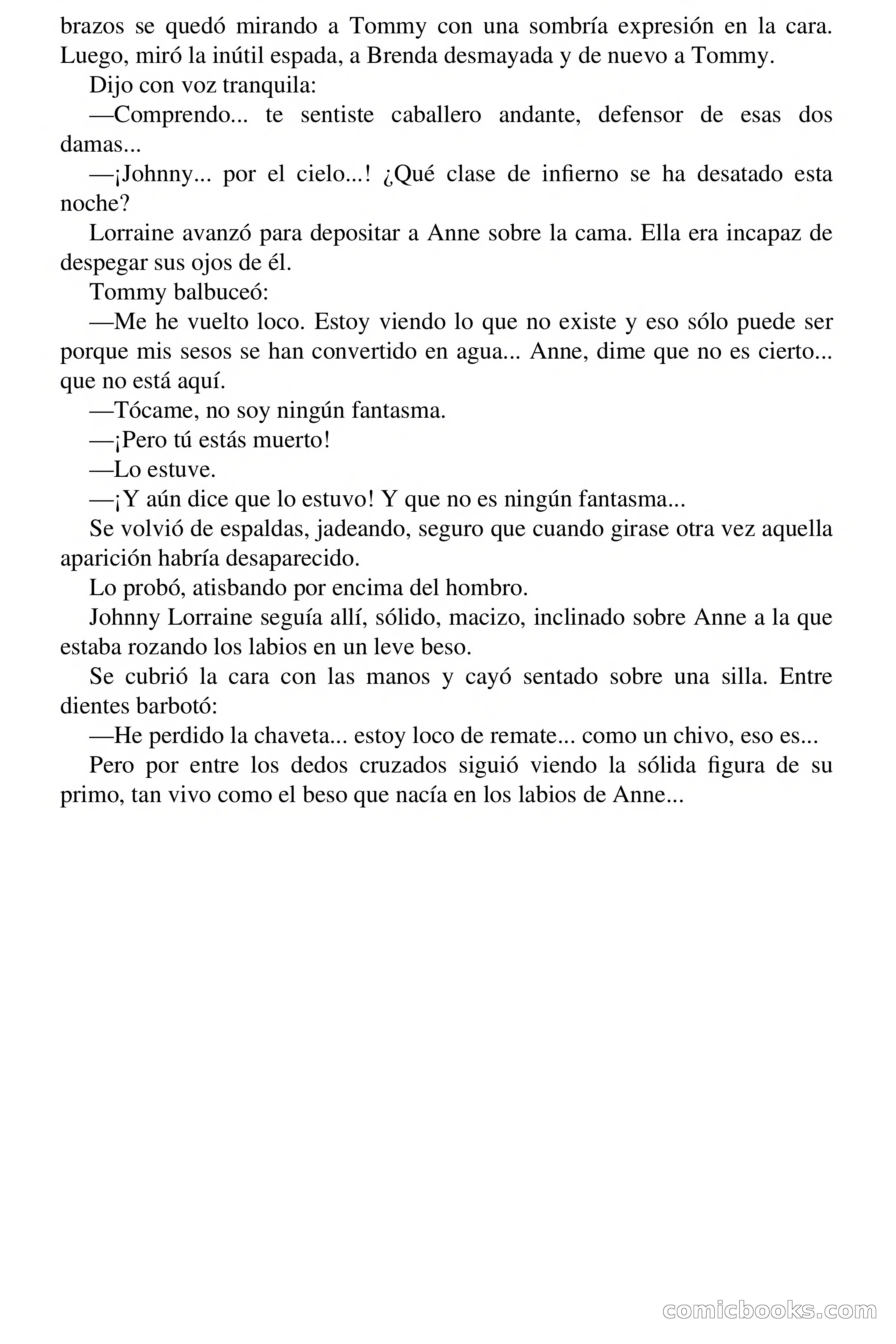 La barrera de la muerte (The Barrier of Death) — page 53 of 59