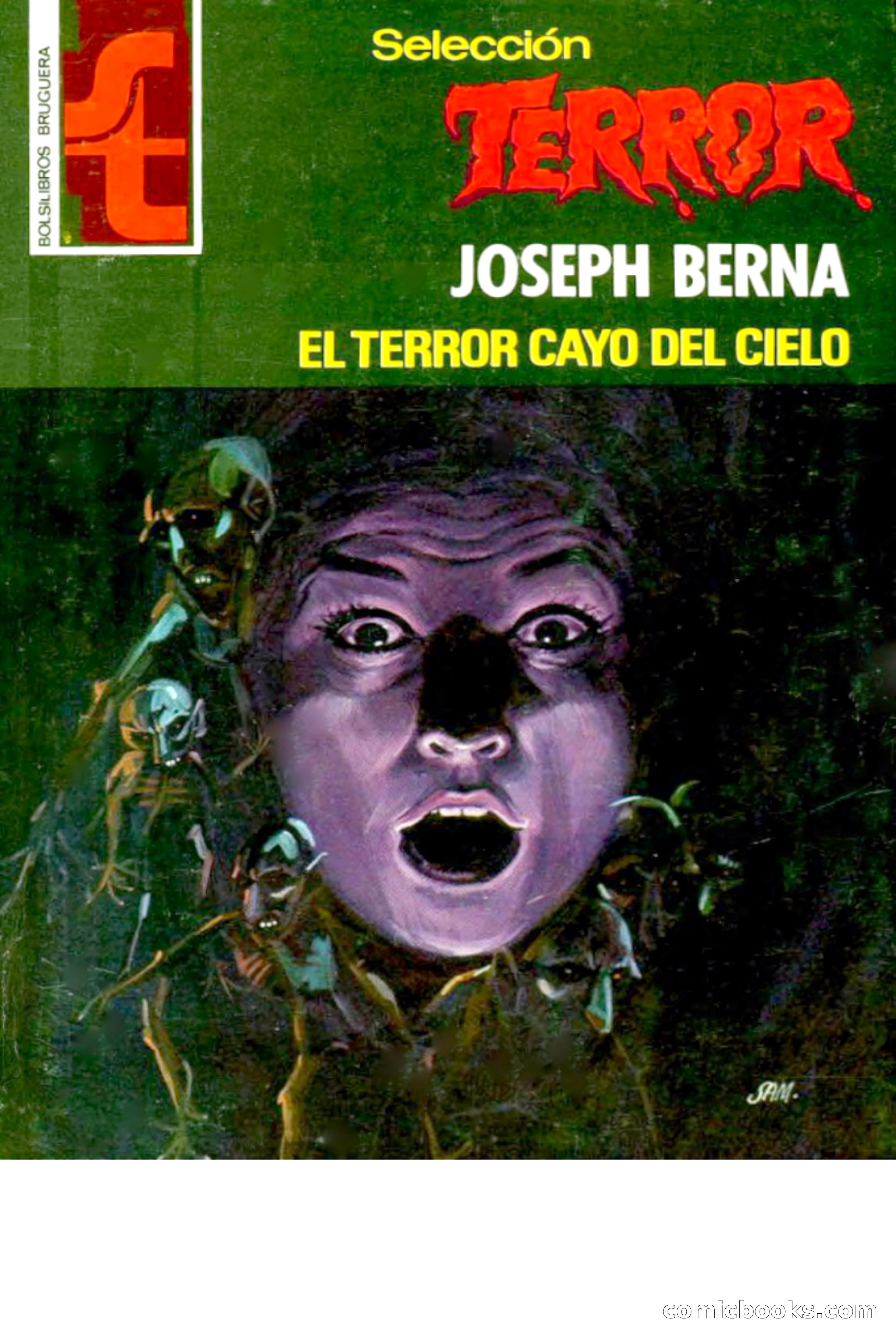 El terror cayó del cielo