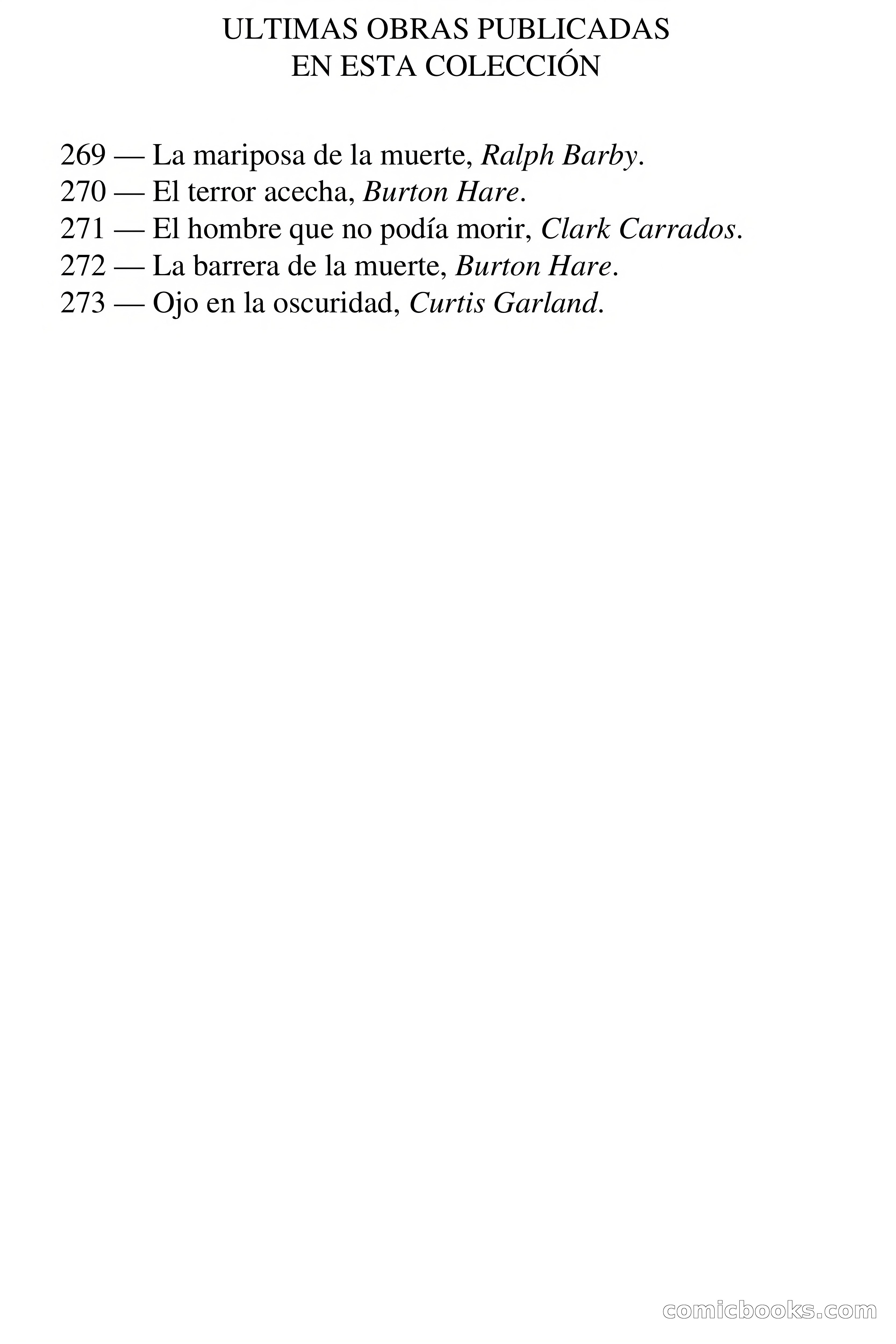 El terror cayó del cielo — page 3 of 66
