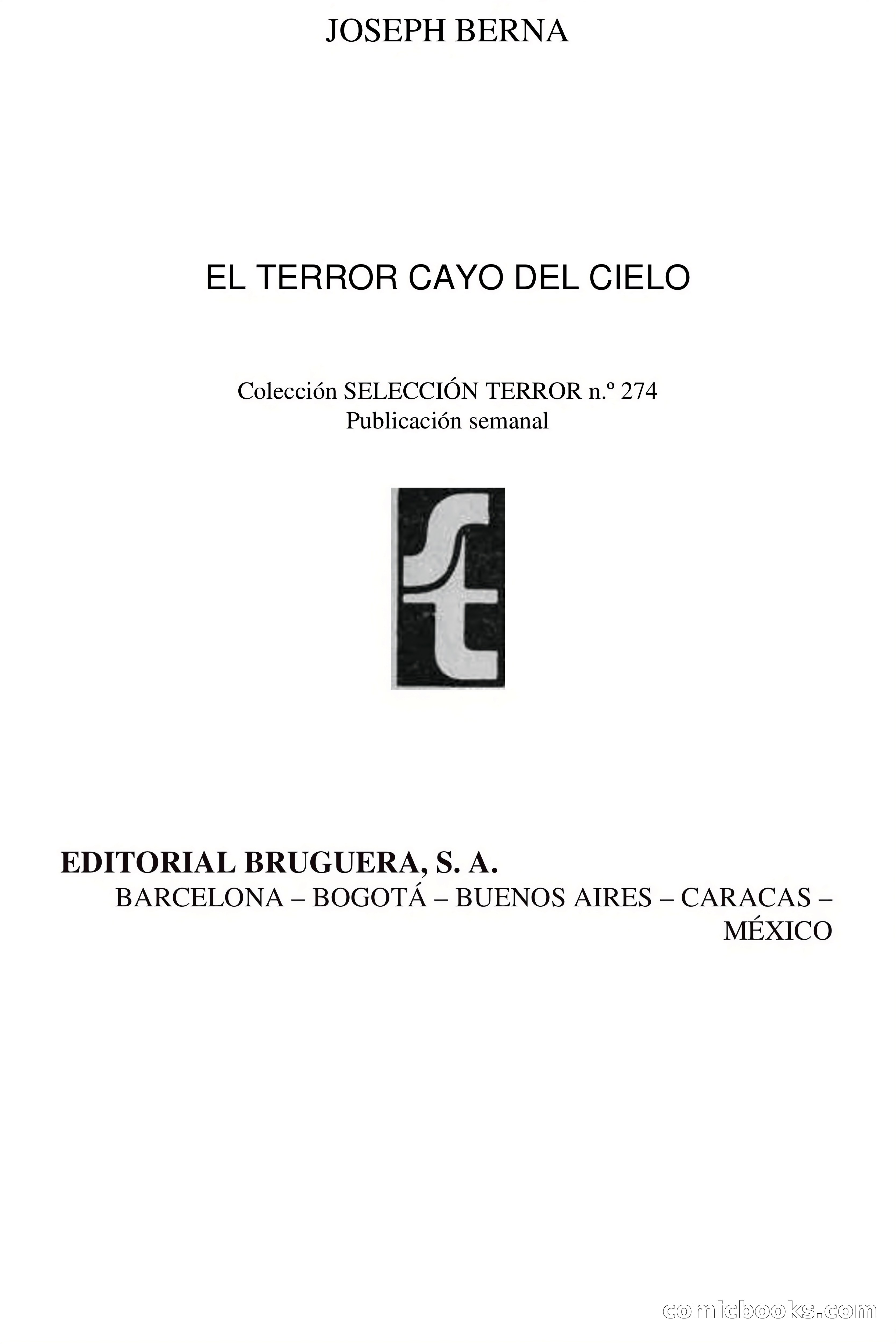 El terror cayó del cielo — page 4 of 66