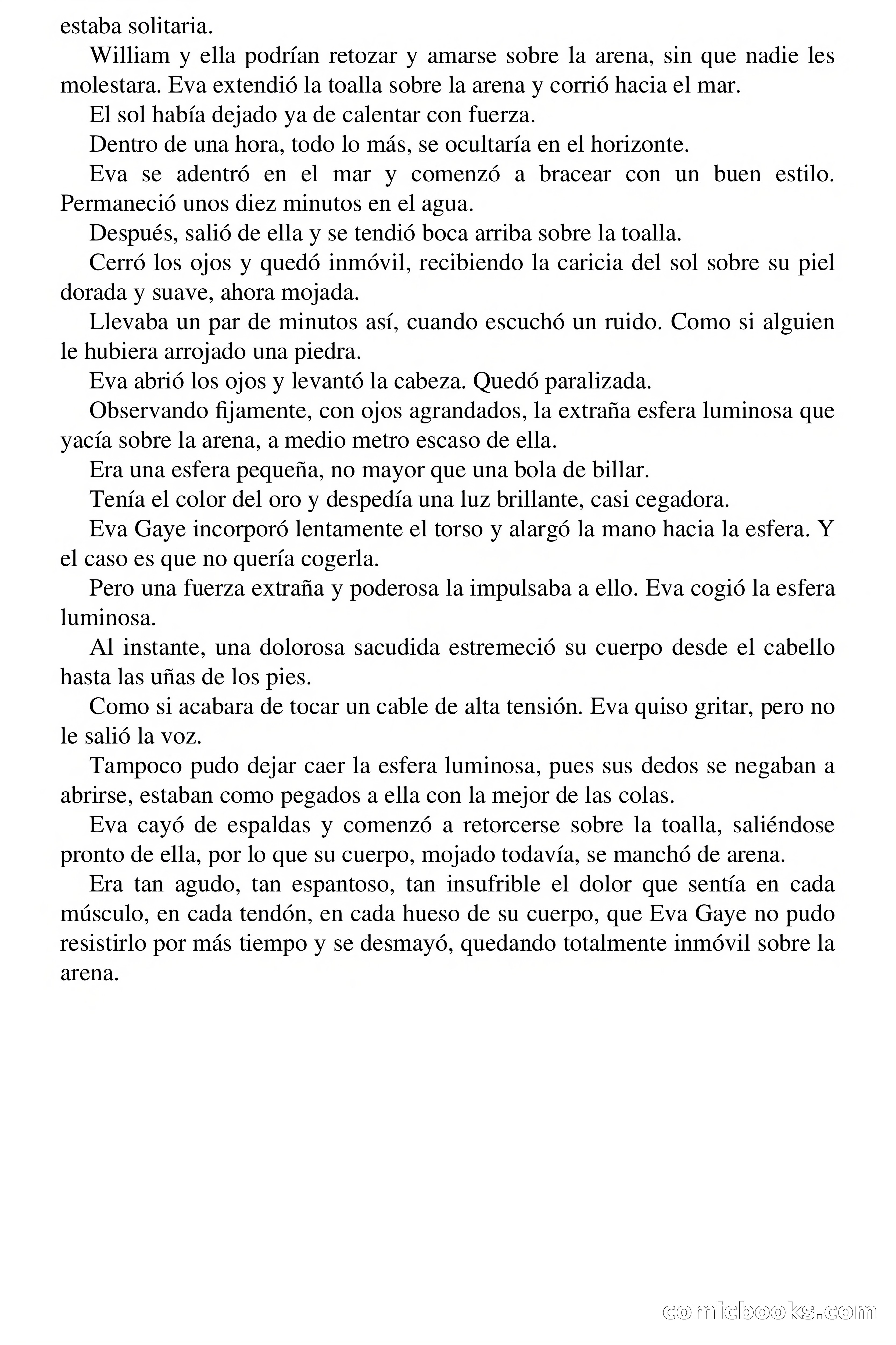 El terror cayó del cielo — page 10 of 66