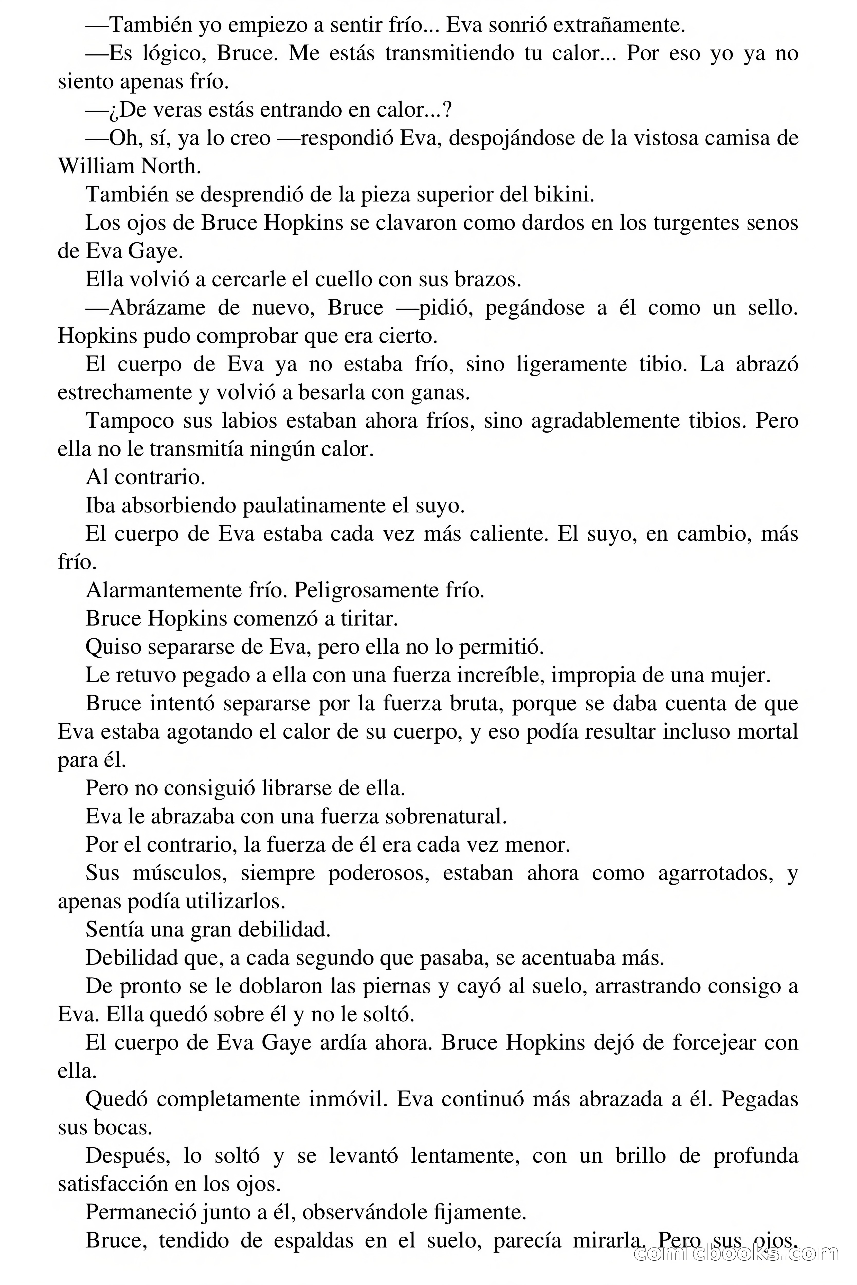 El terror cayó del cielo — page 22 of 66