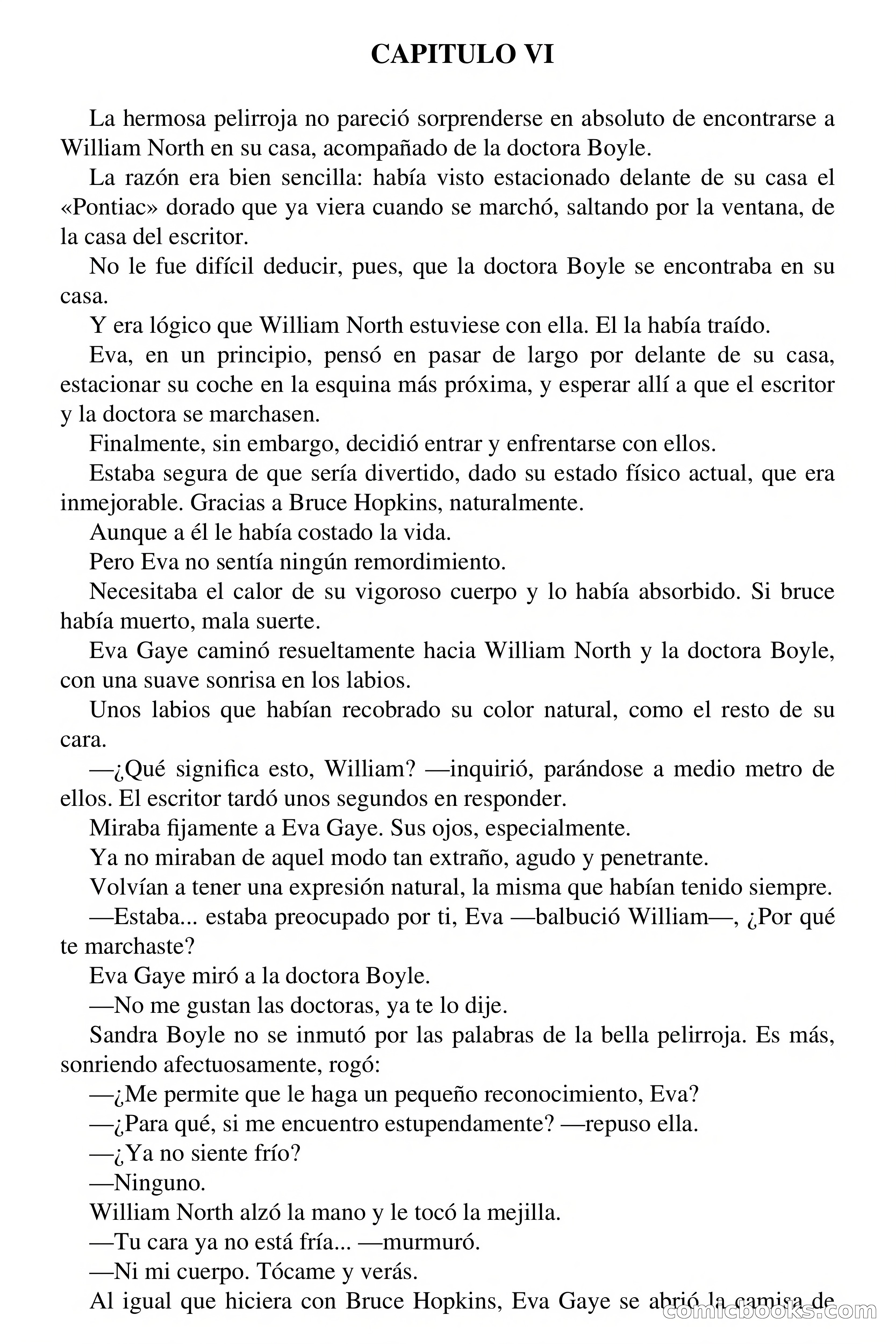 El terror cayó del cielo — page 30 of 66