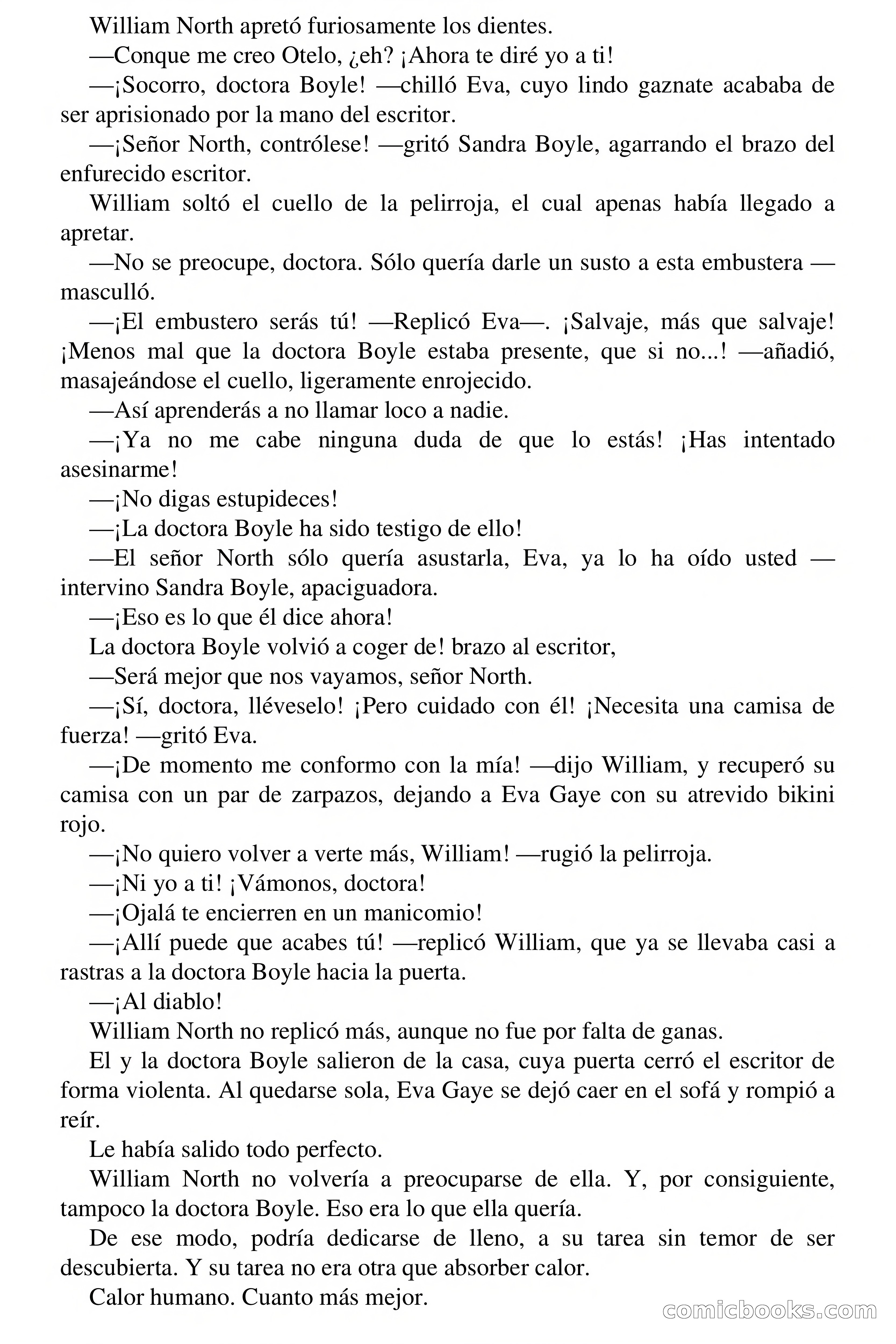 El terror cayó del cielo — page 33 of 66
