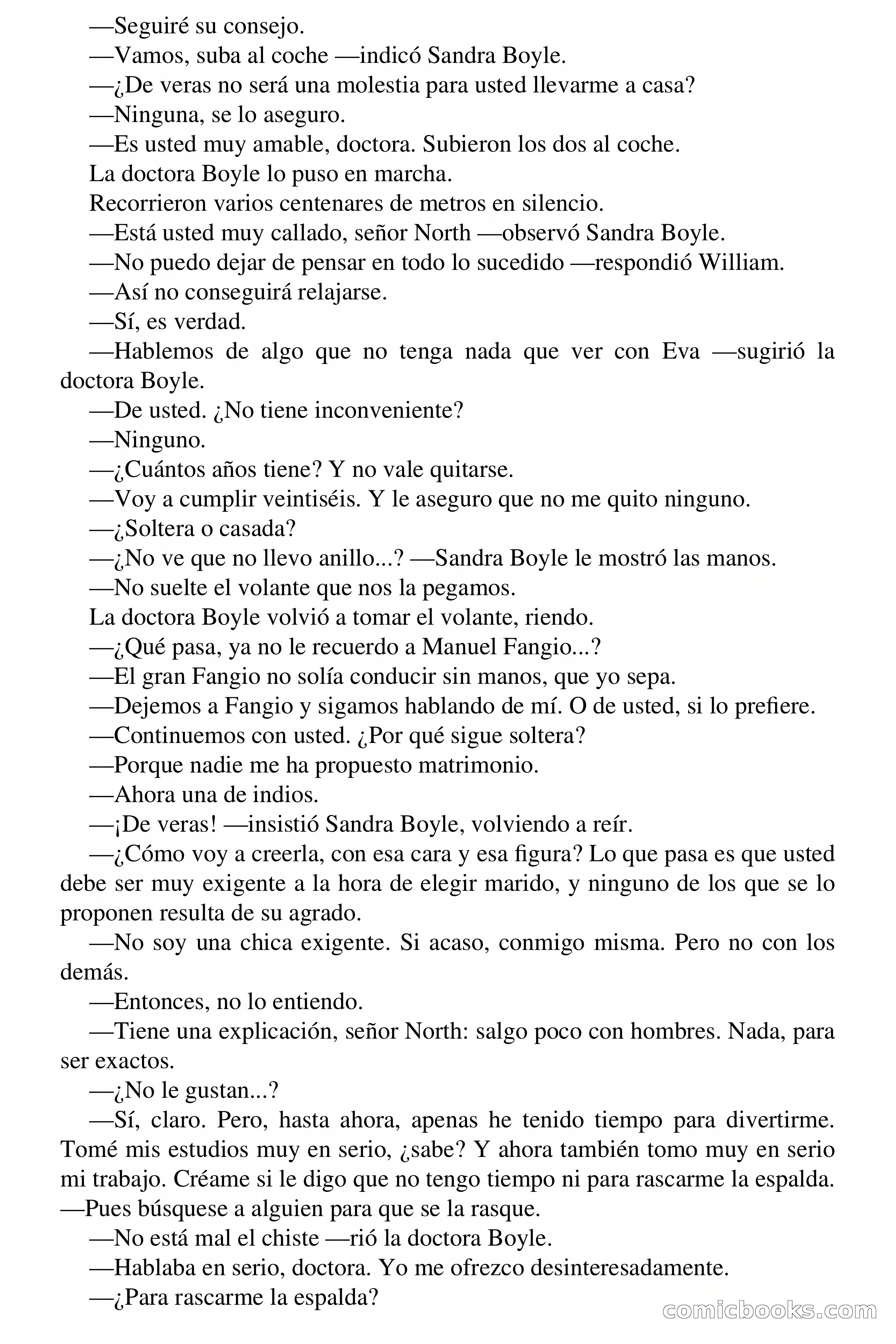 El terror cayó del cielo — page 36 of 66