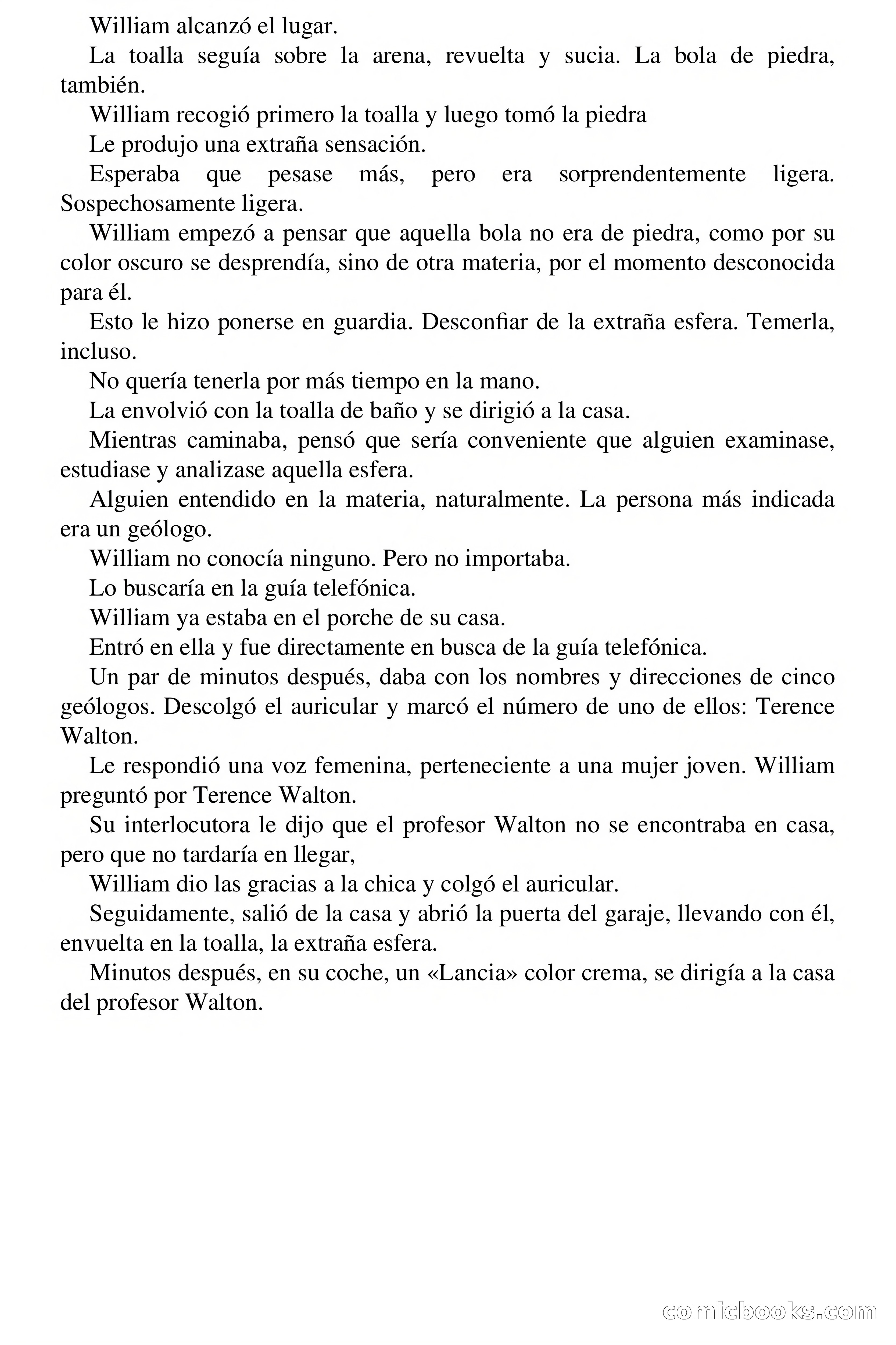 El terror cayó del cielo — page 38 of 66