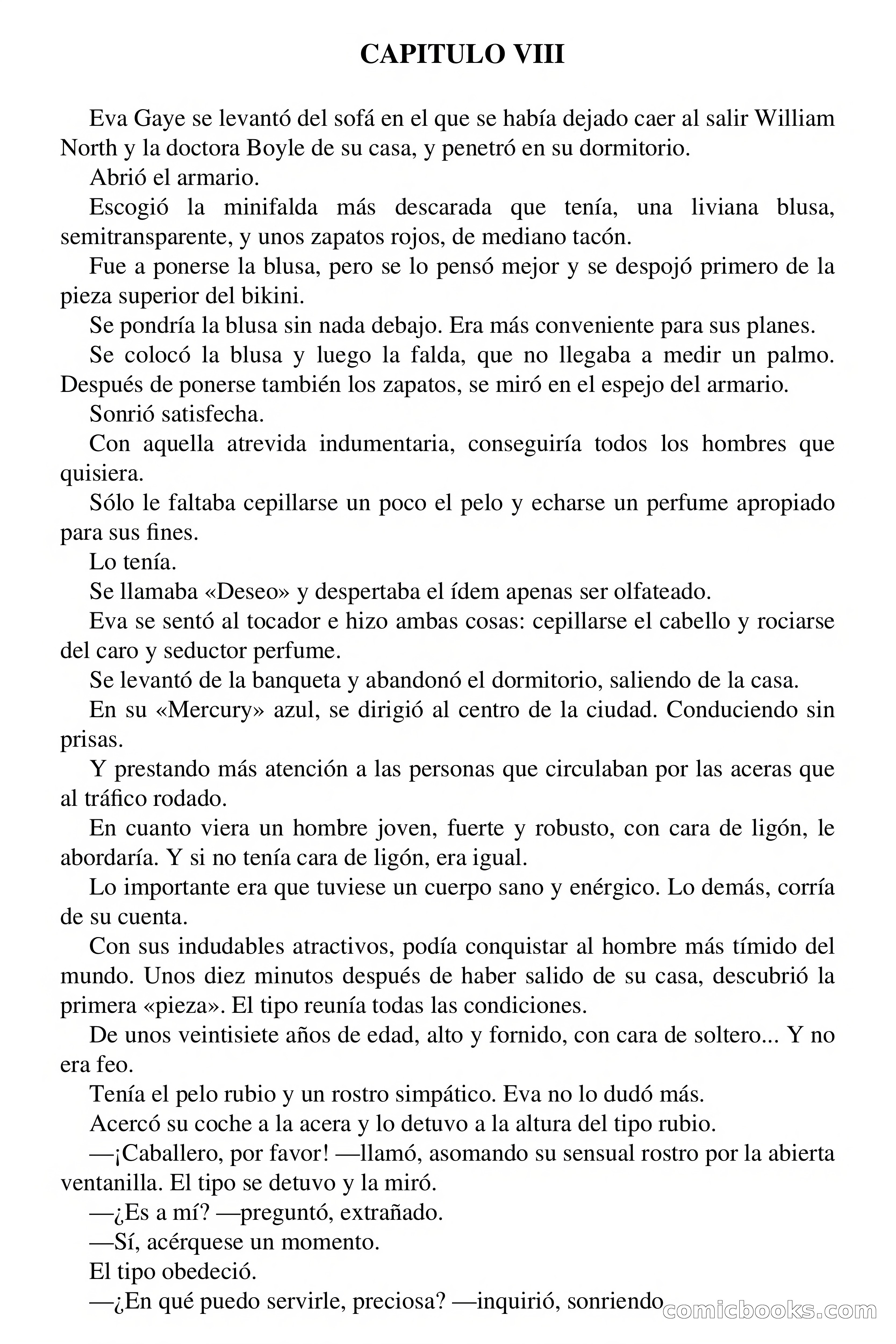 El terror cayó del cielo — page 39 of 66