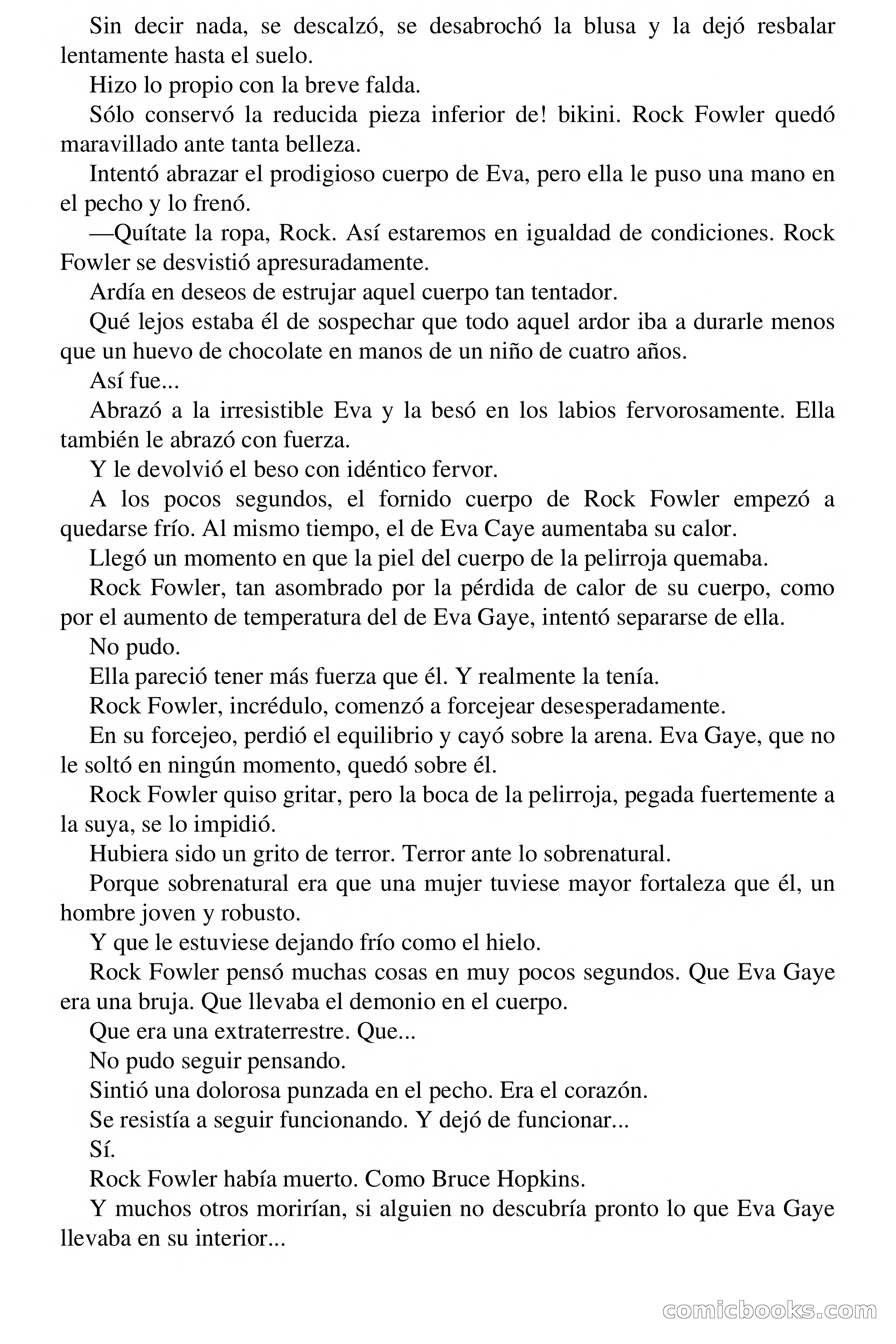 El terror cayó del cielo — page 42 of 66