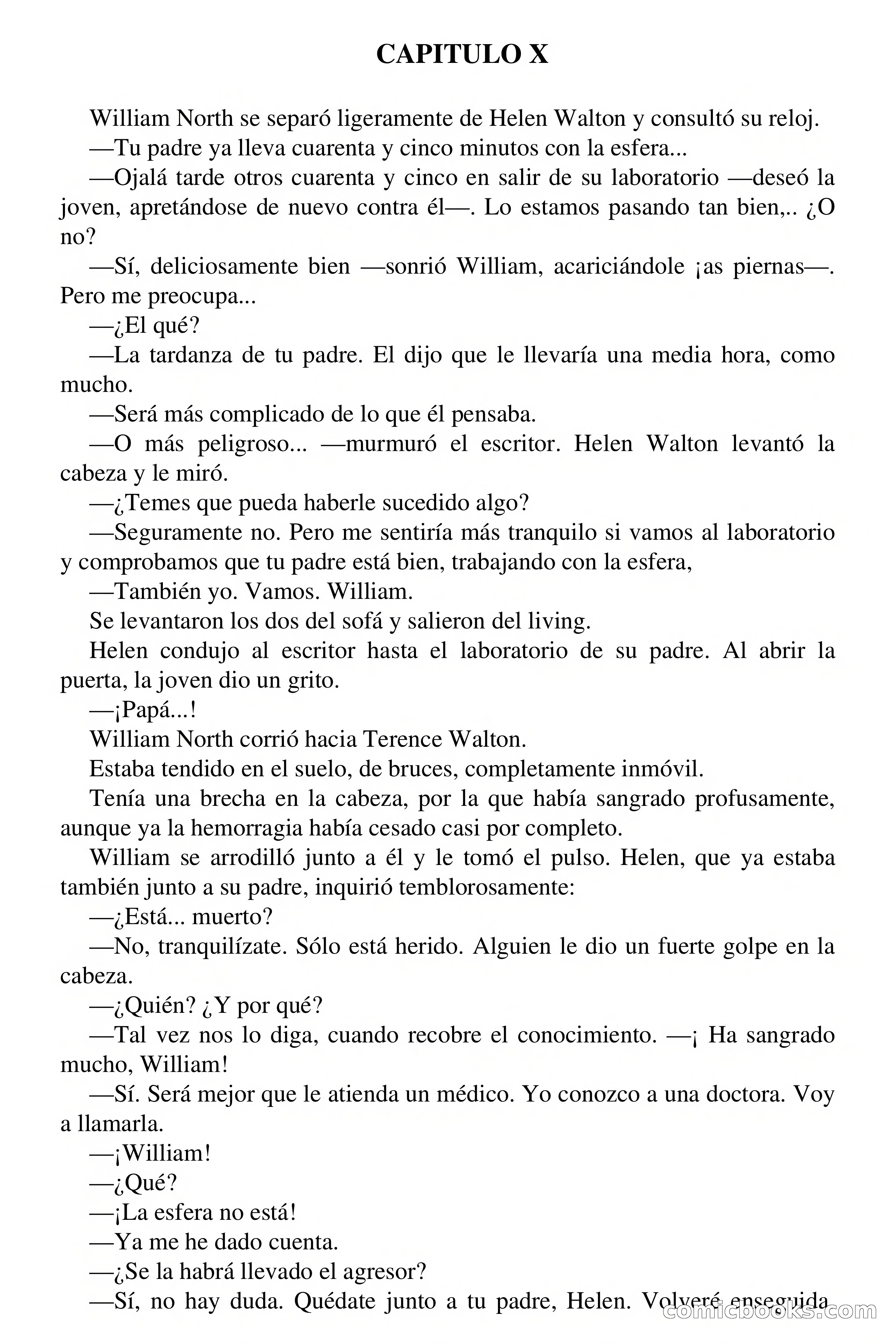 El terror cayó del cielo — page 49 of 66