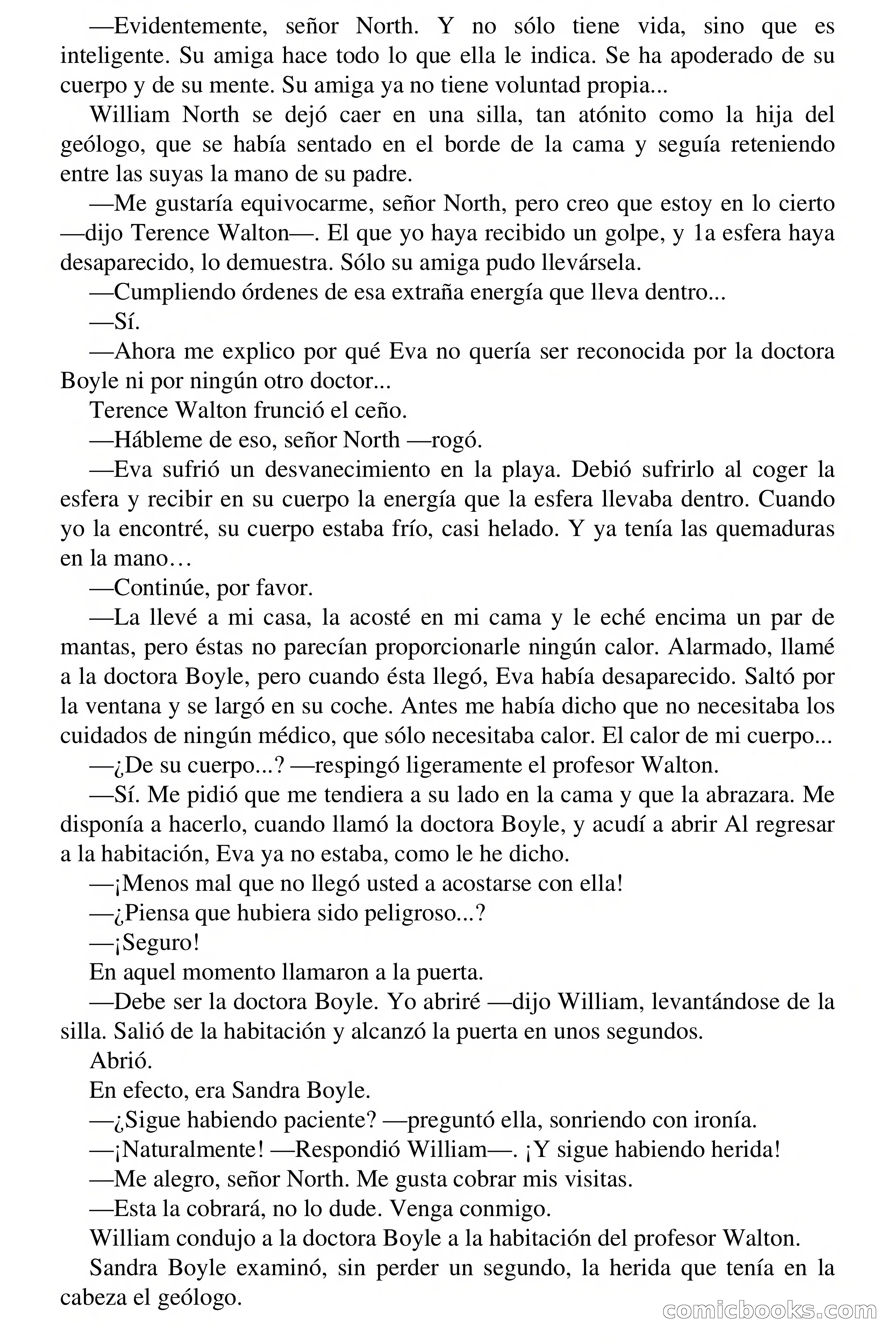 El terror cayó del cielo — page 54 of 66