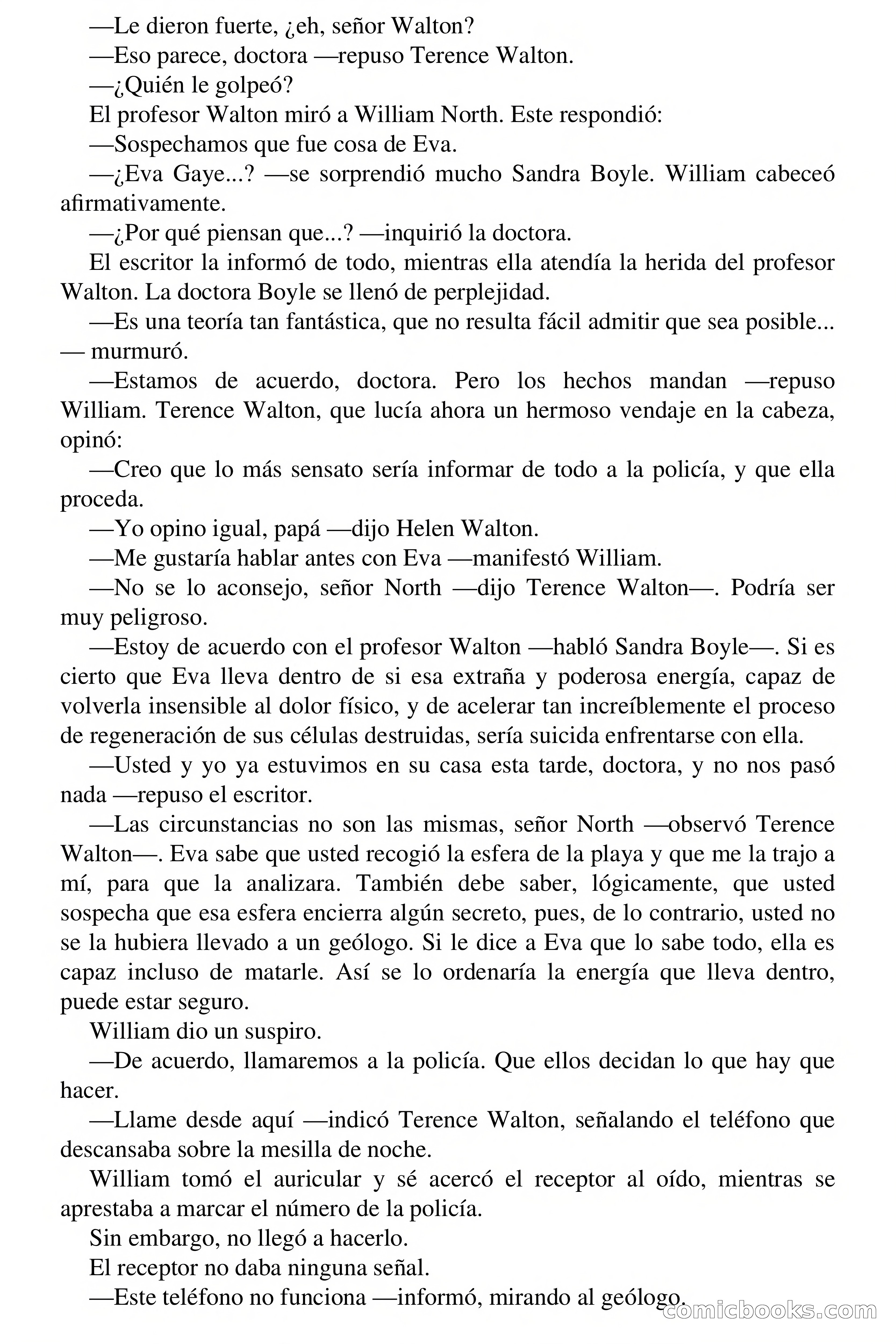 El terror cayó del cielo — page 55 of 66
