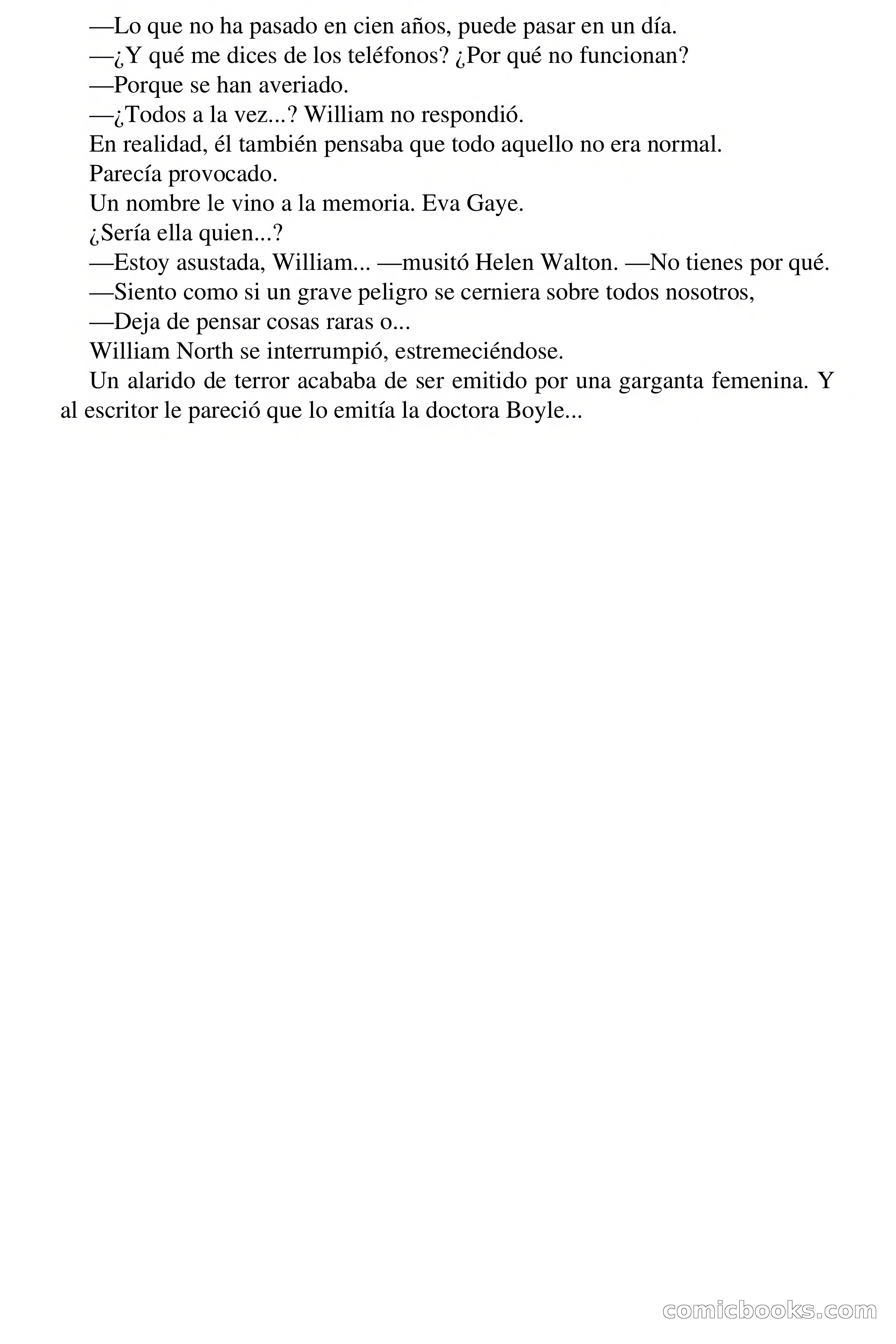 El terror cayó del cielo — page 57 of 66