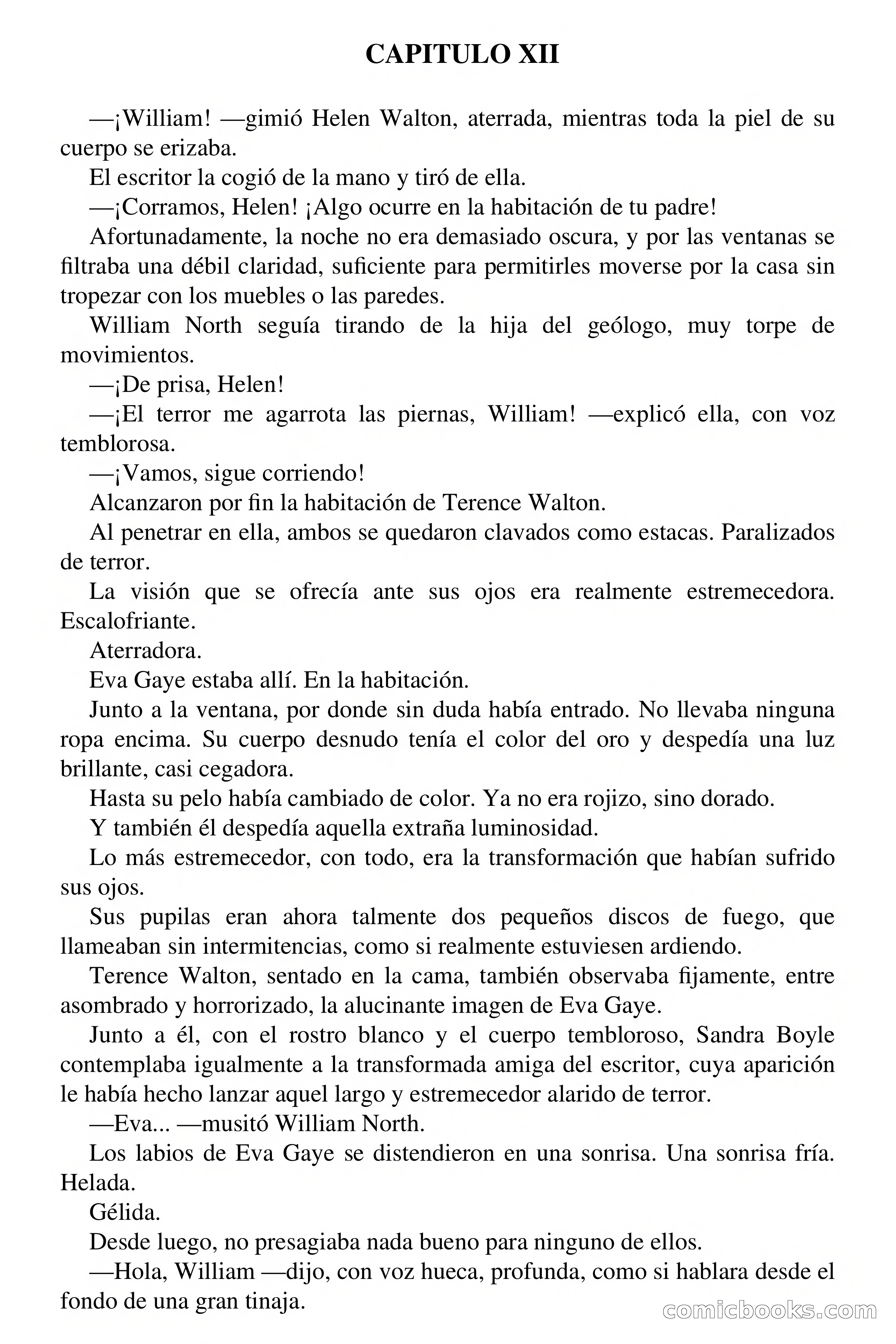 El terror cayó del cielo — page 58 of 66