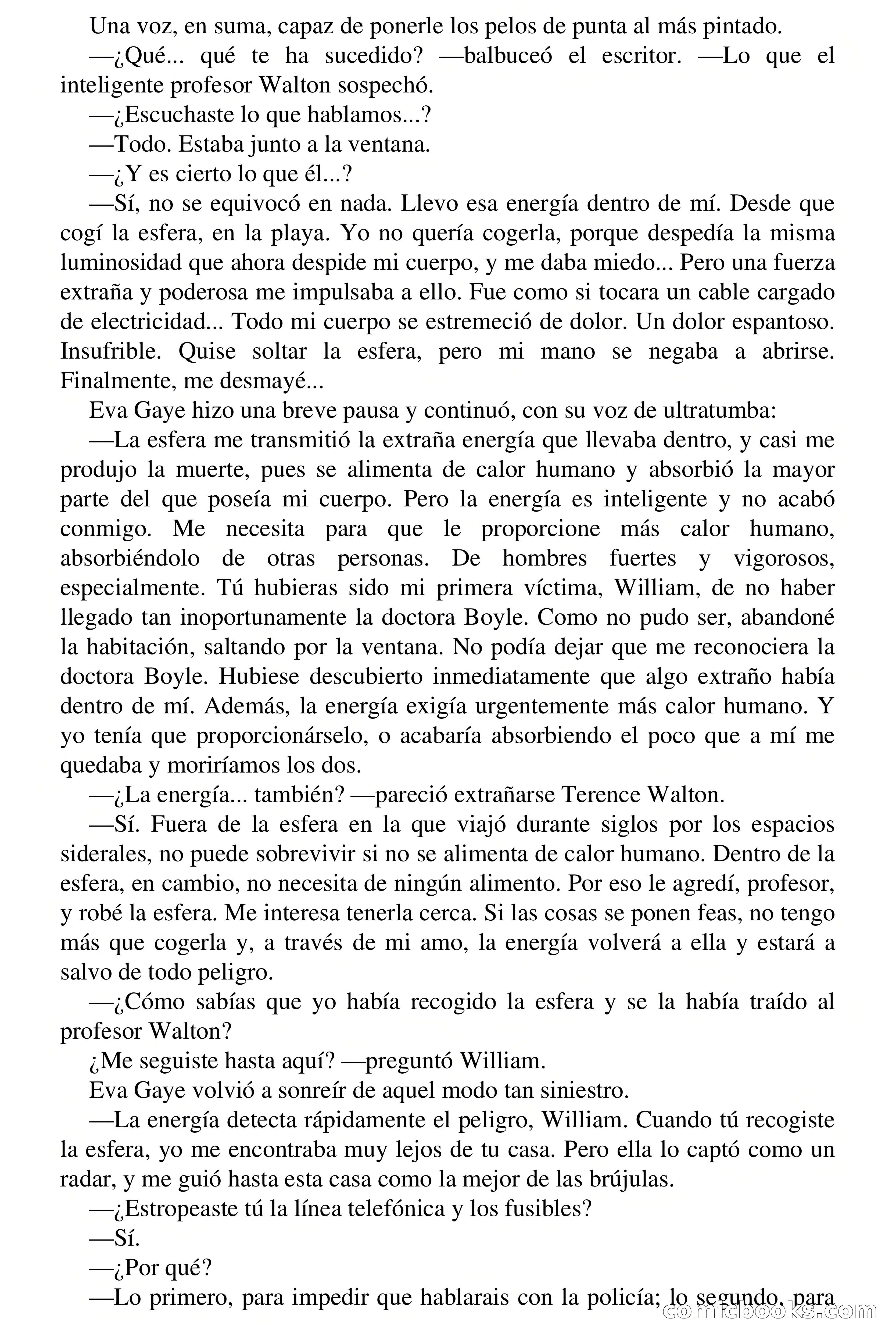 El terror cayó del cielo — page 59 of 66