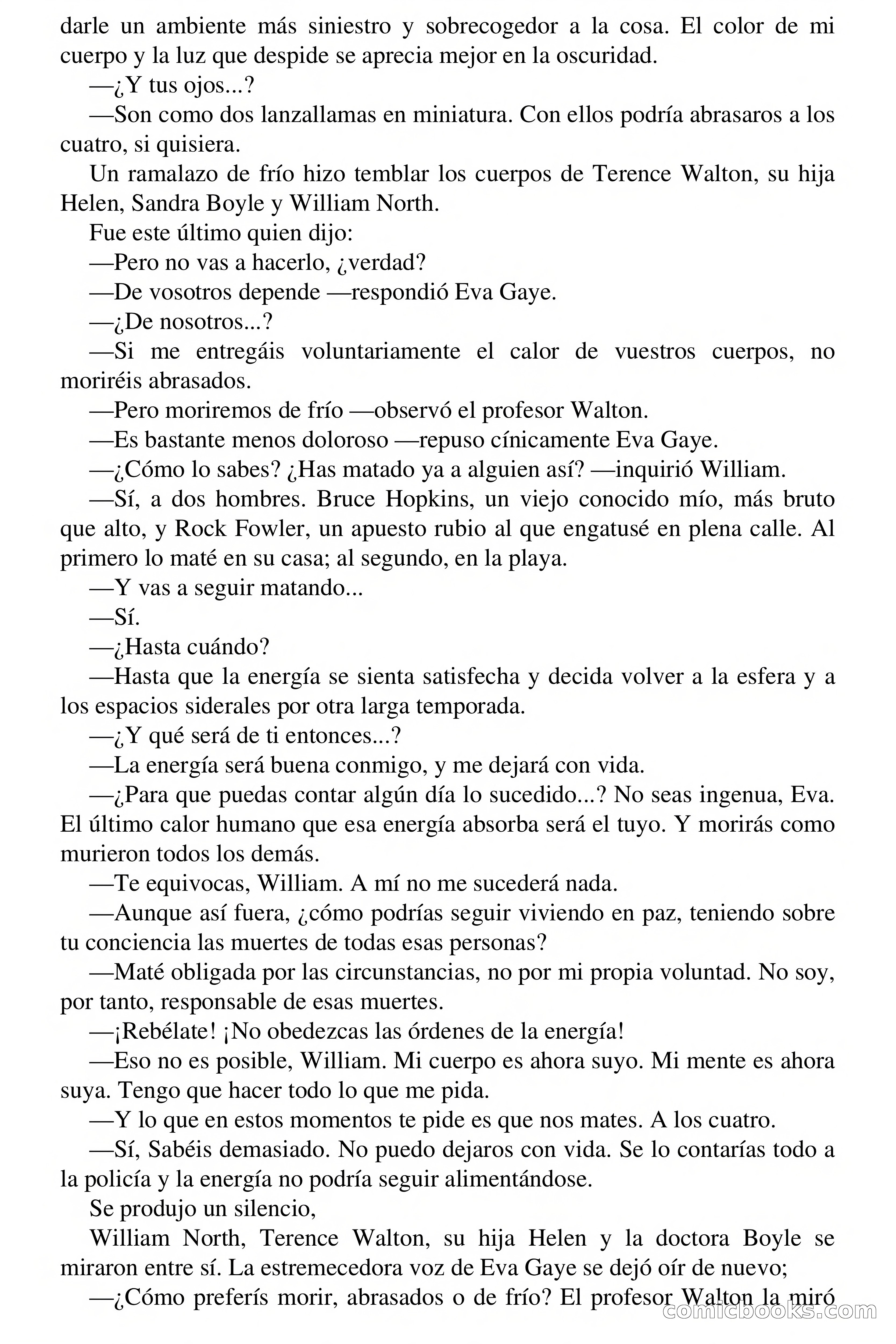 El terror cayó del cielo — page 60 of 66