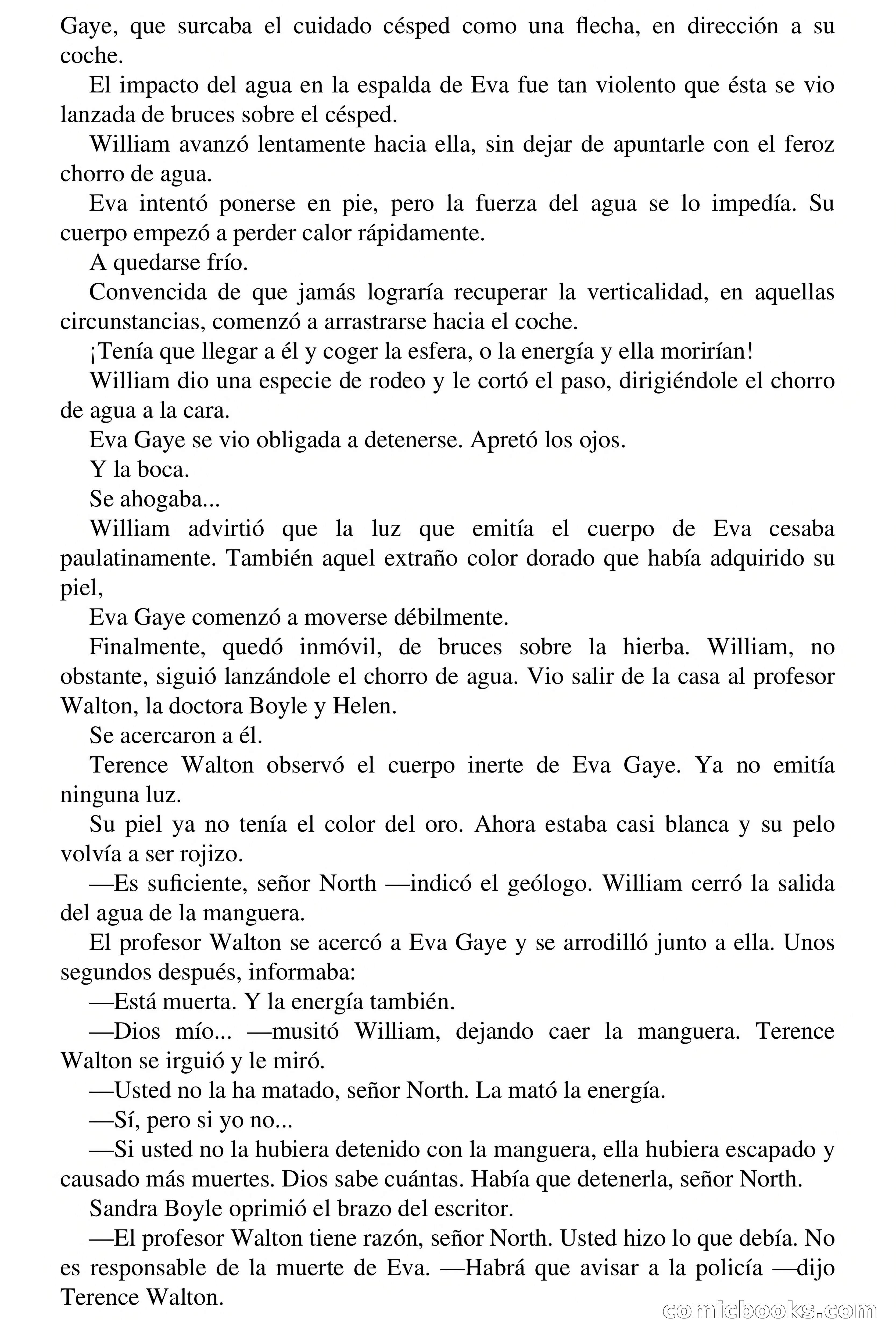 El terror cayó del cielo — page 62 of 66