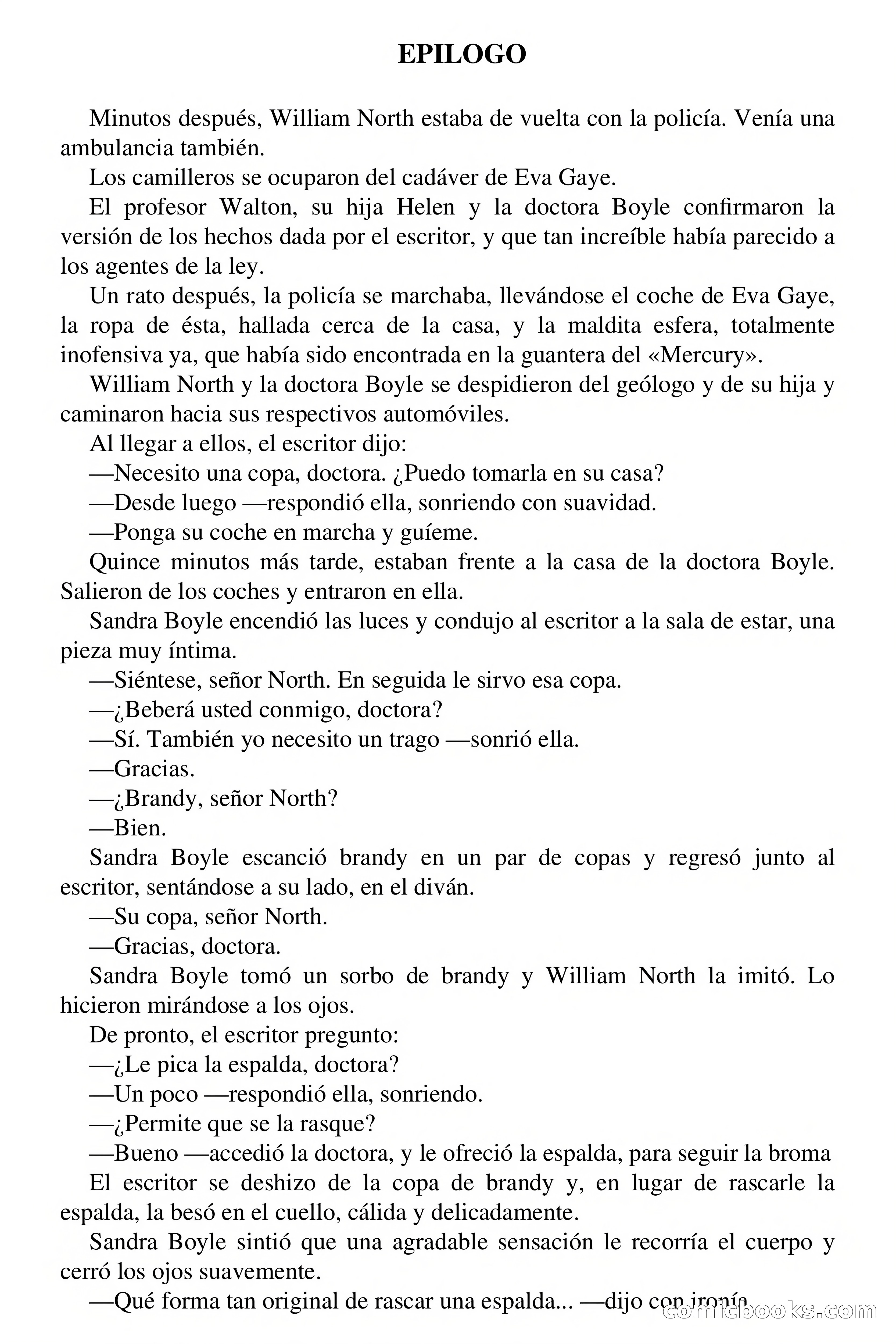 El terror cayó del cielo — page 64 of 66