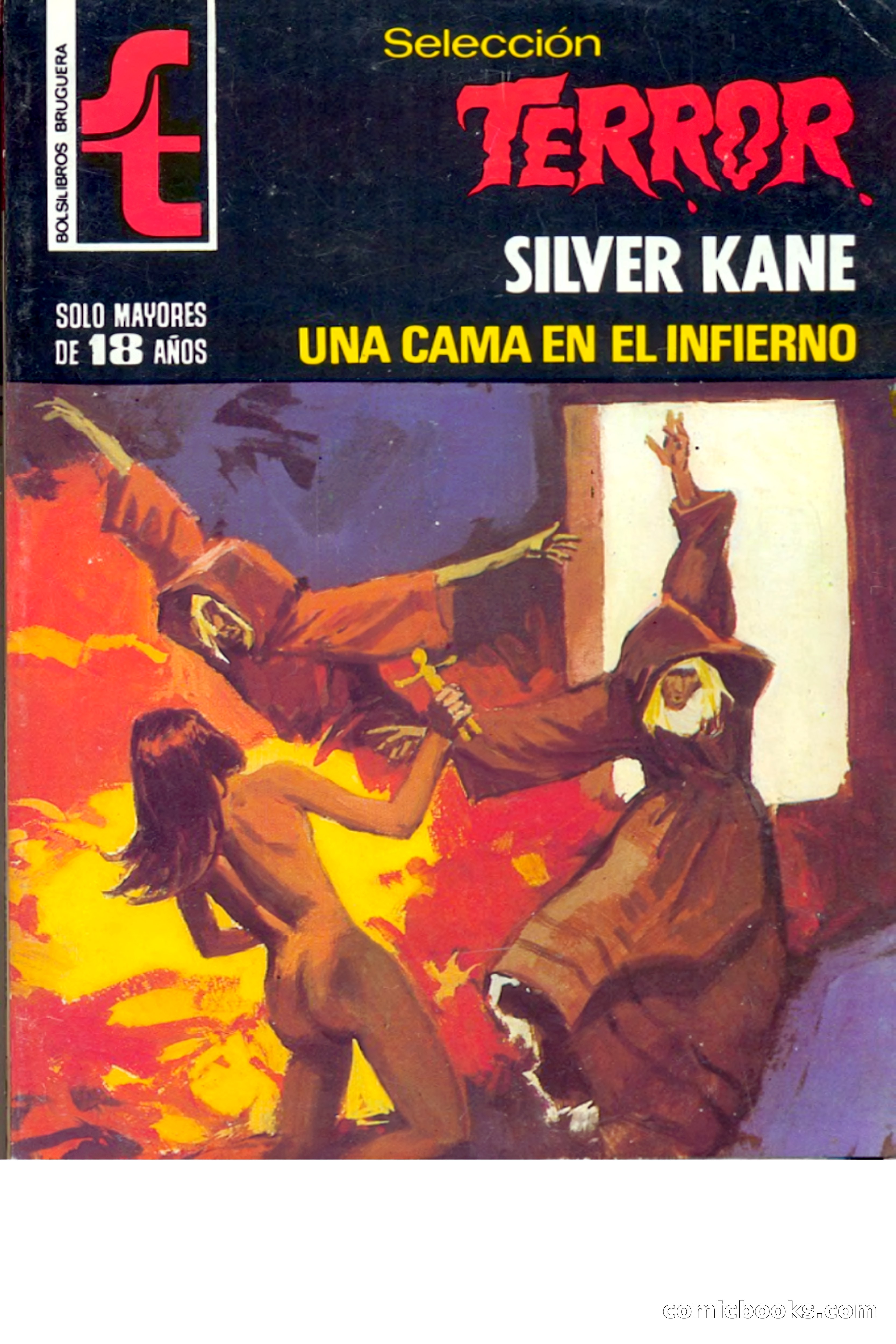Silver Kane: Una cama en el infierno