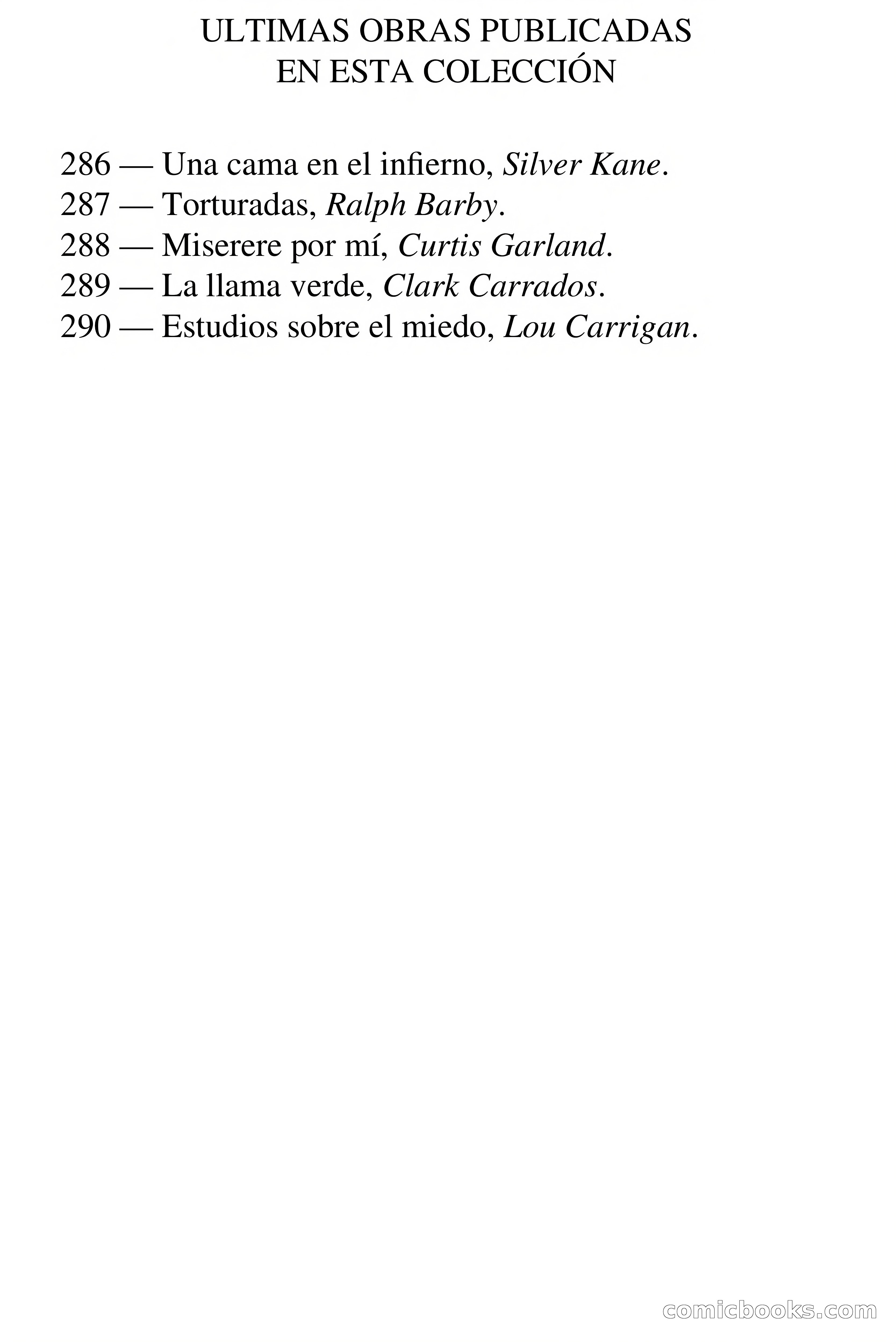El difunto quiere vengarse — page 3 of 61