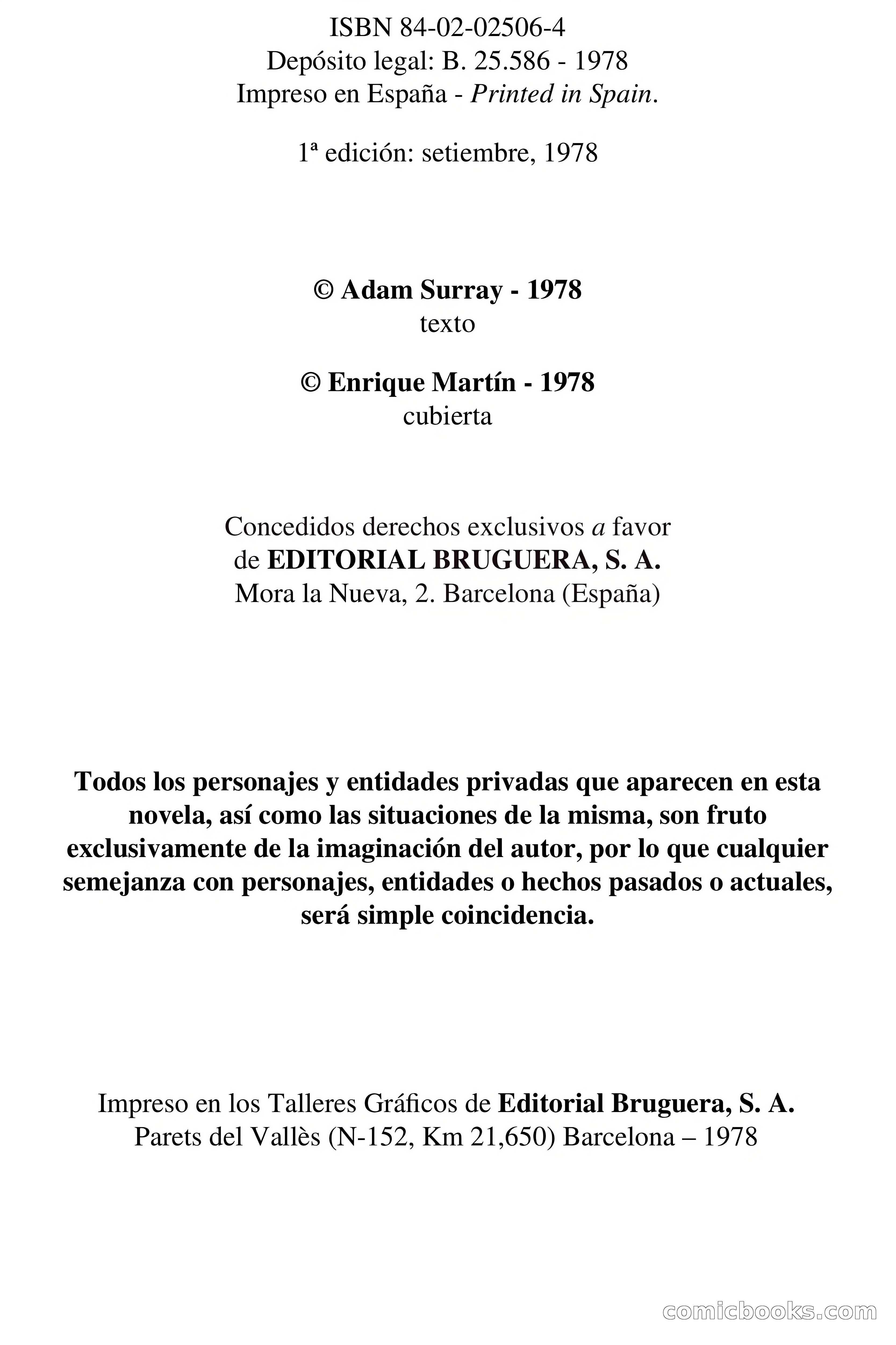 El difunto quiere vengarse — page 5 of 61