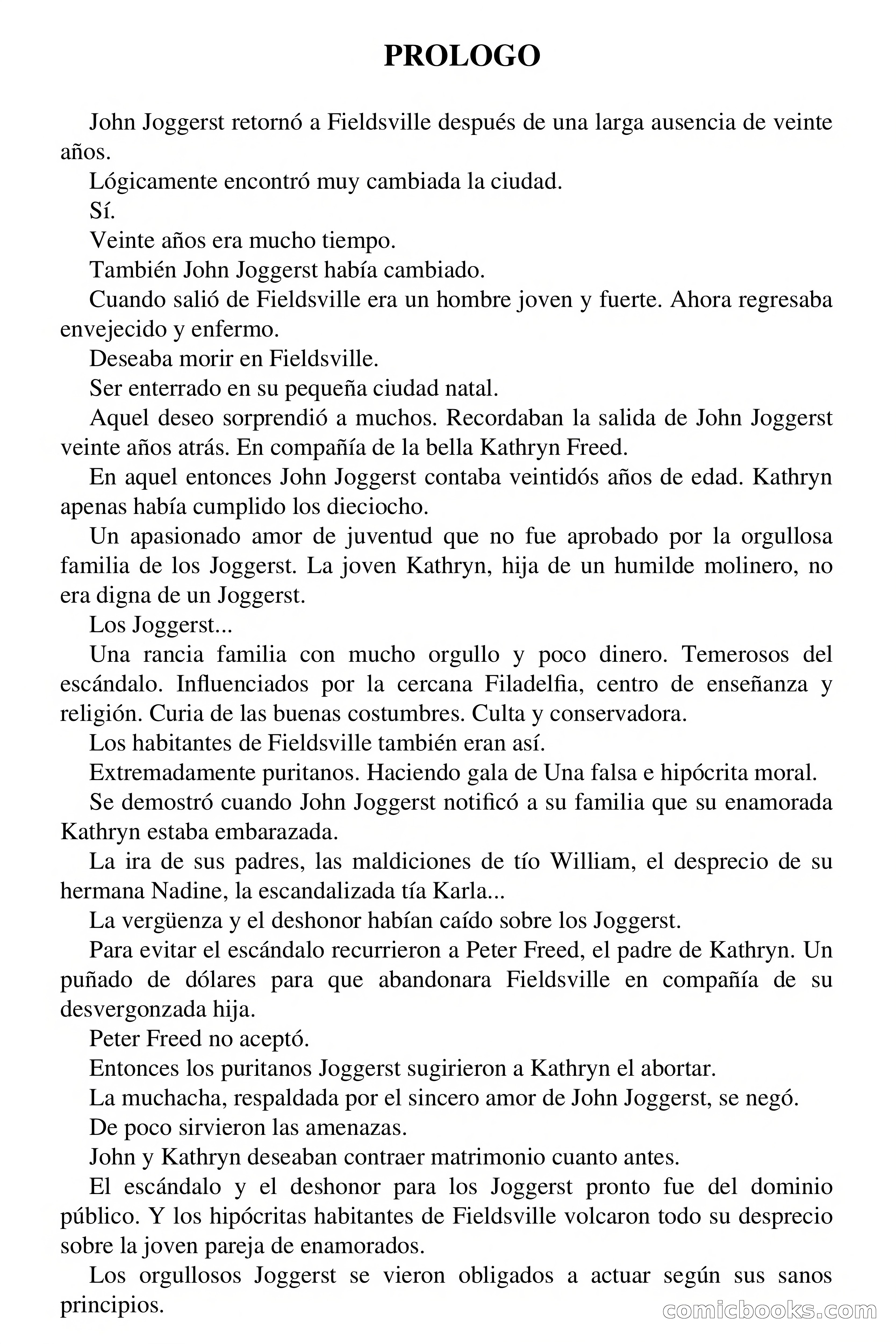 El difunto quiere vengarse — page 6 of 61