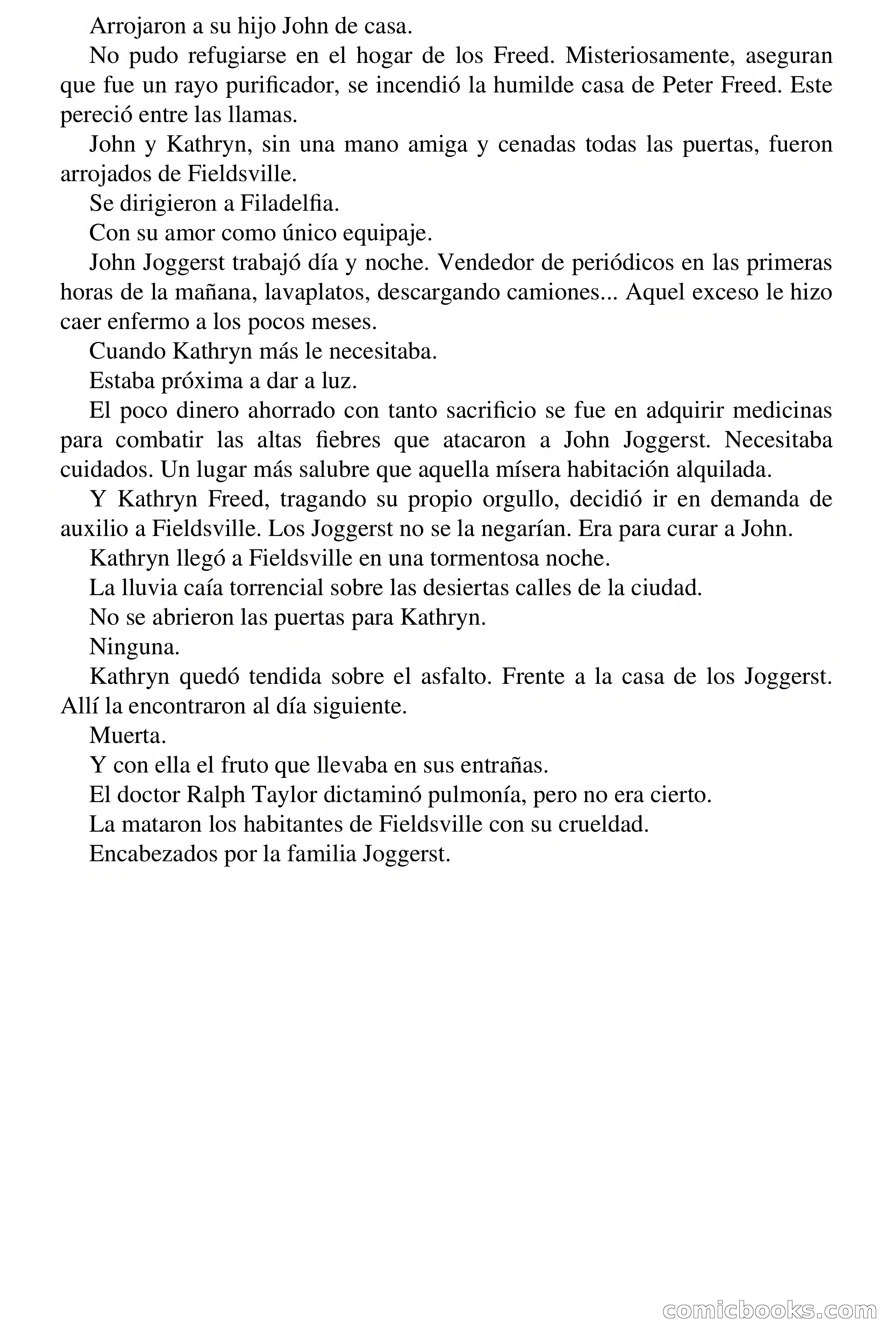 El difunto quiere vengarse — page 7 of 61