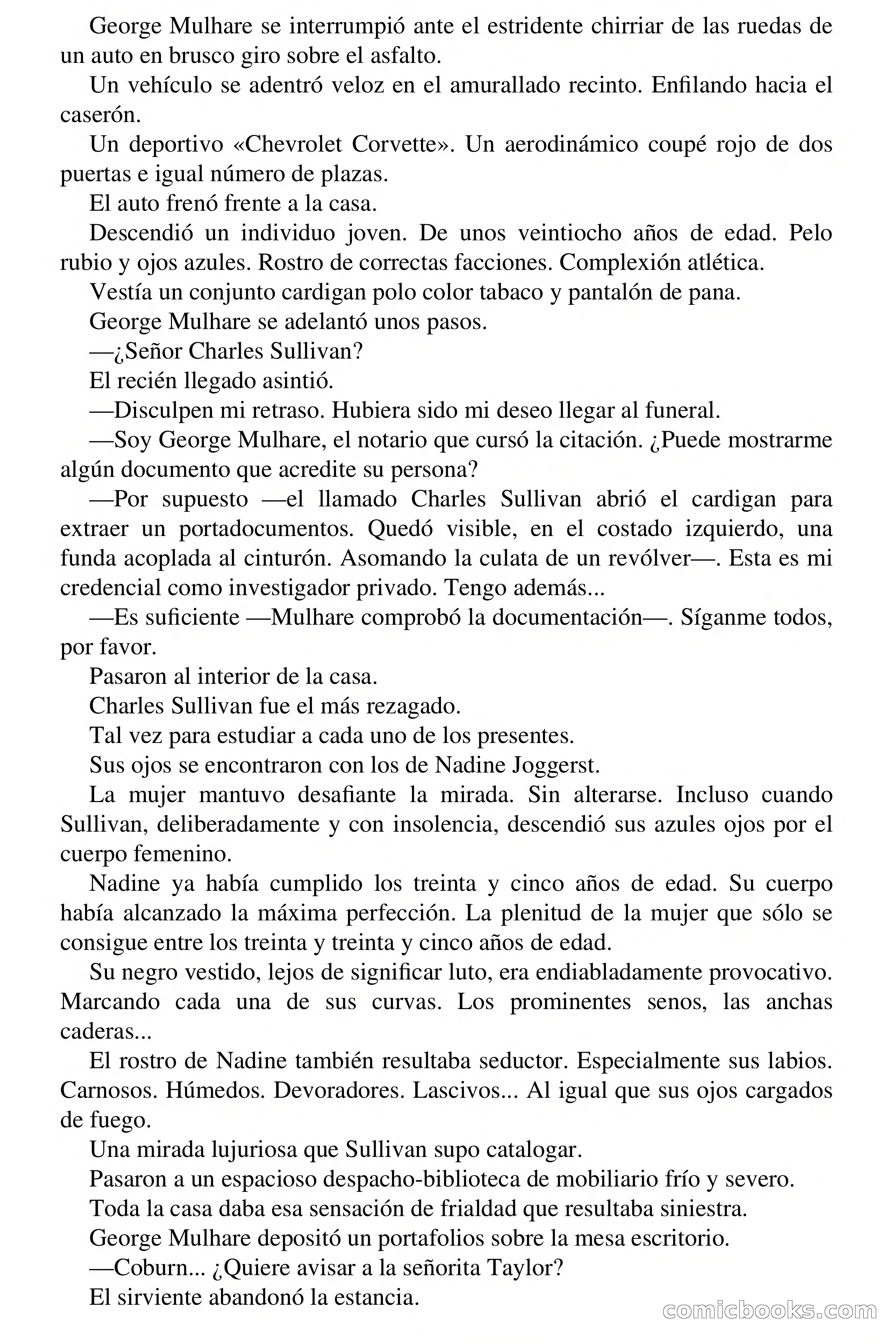 El difunto quiere vengarse — page 10 of 61