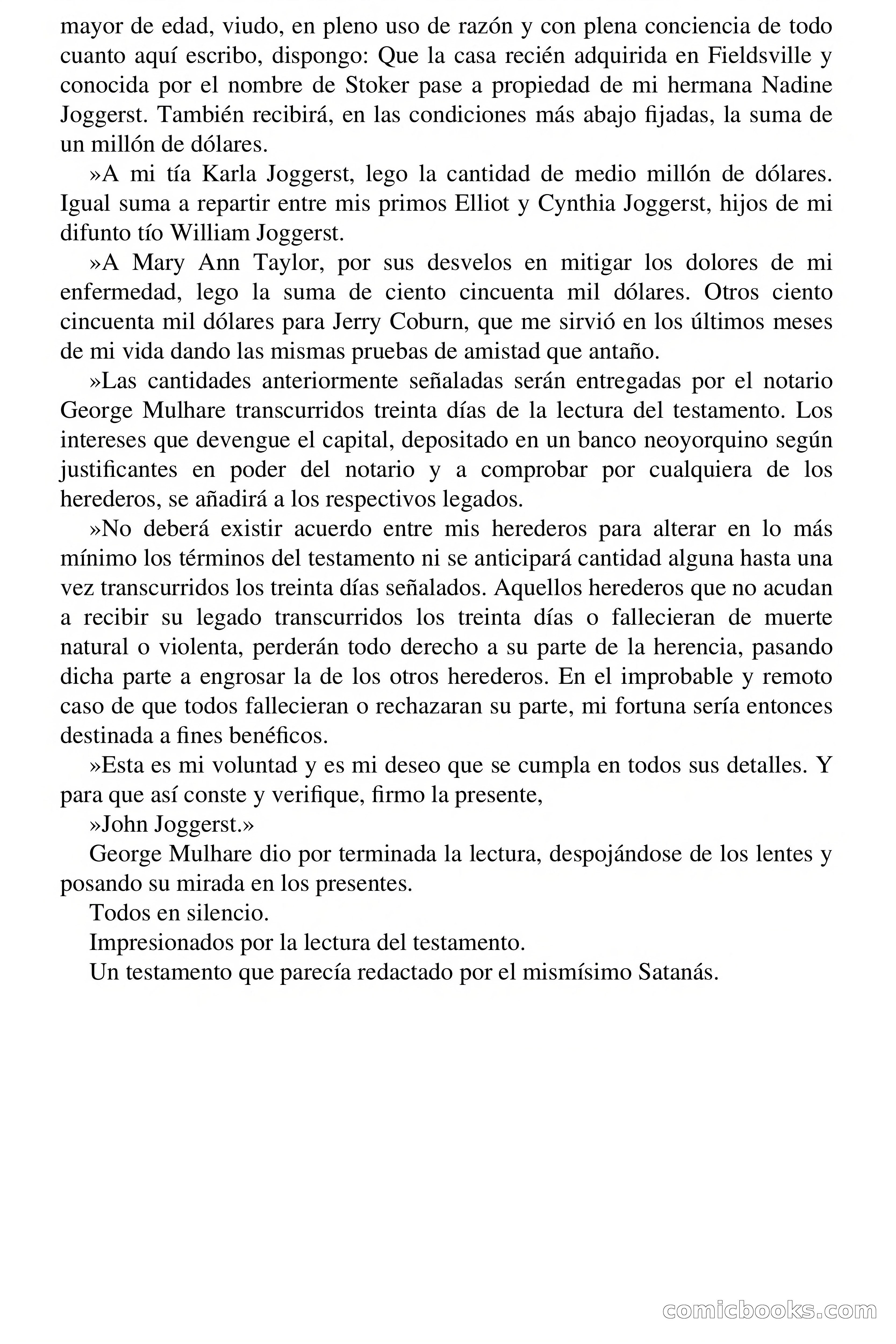 El difunto quiere vengarse — page 12 of 61