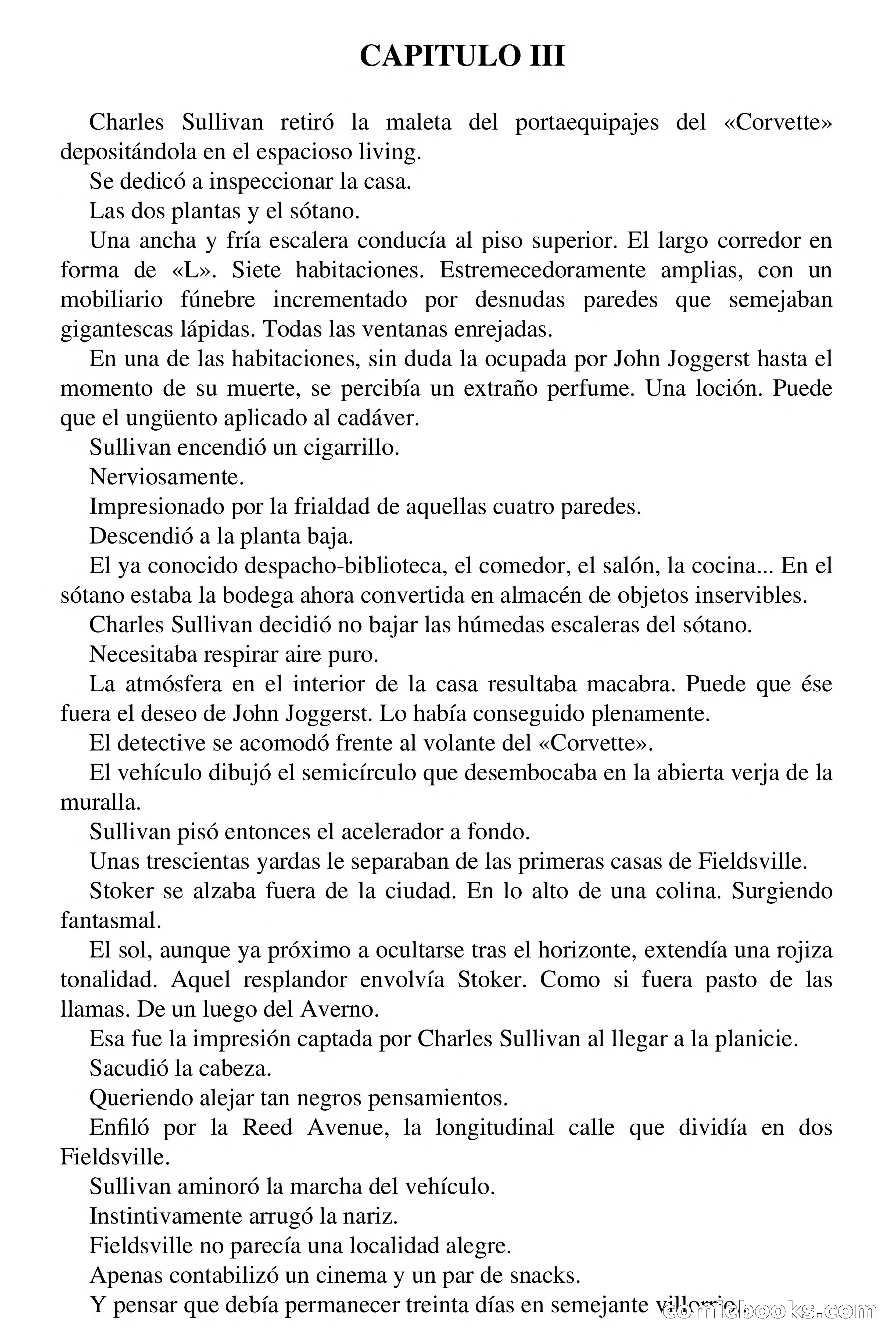 El difunto quiere vengarse — page 18 of 61