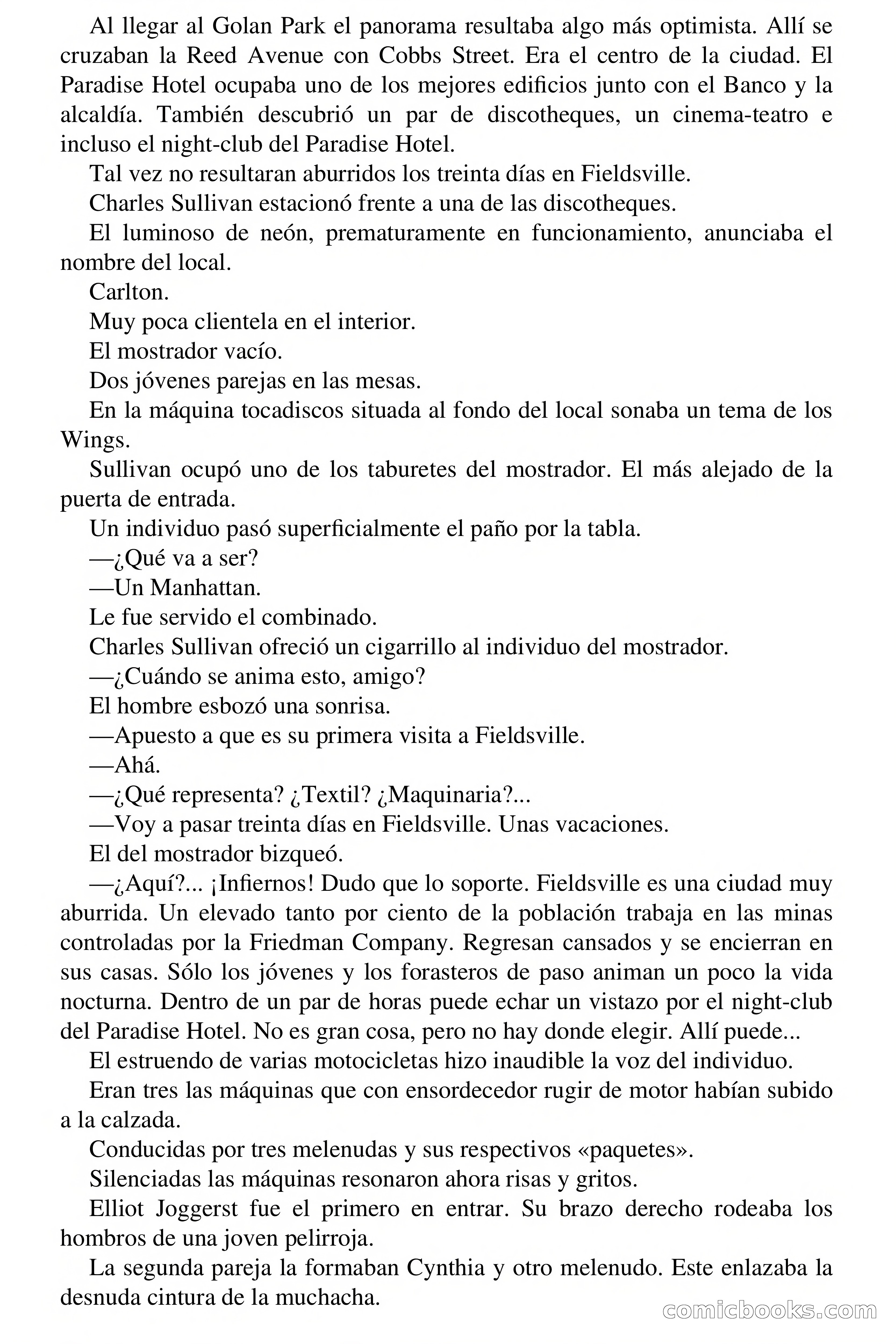El difunto quiere vengarse — page 19 of 61