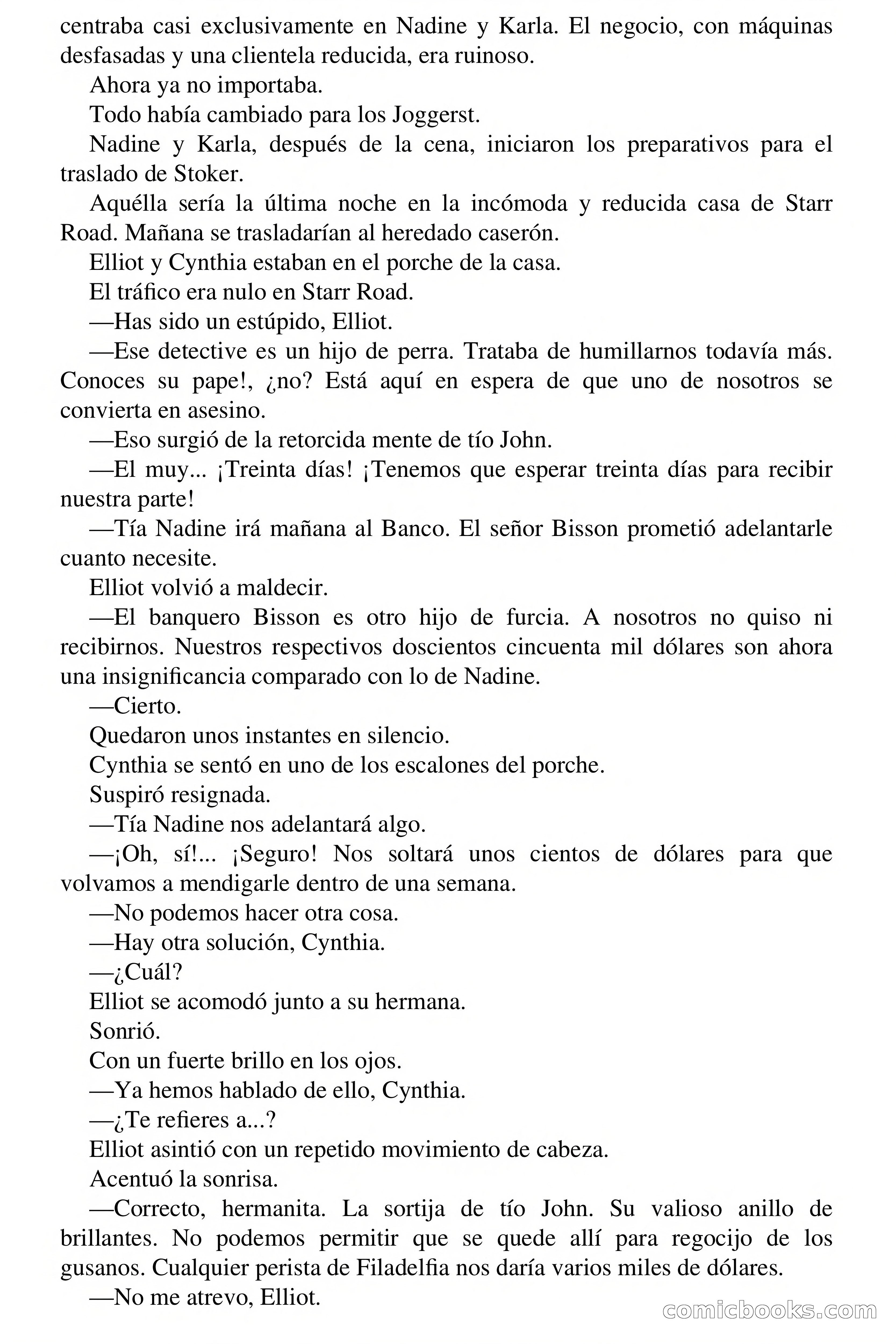 El difunto quiere vengarse — page 22 of 61