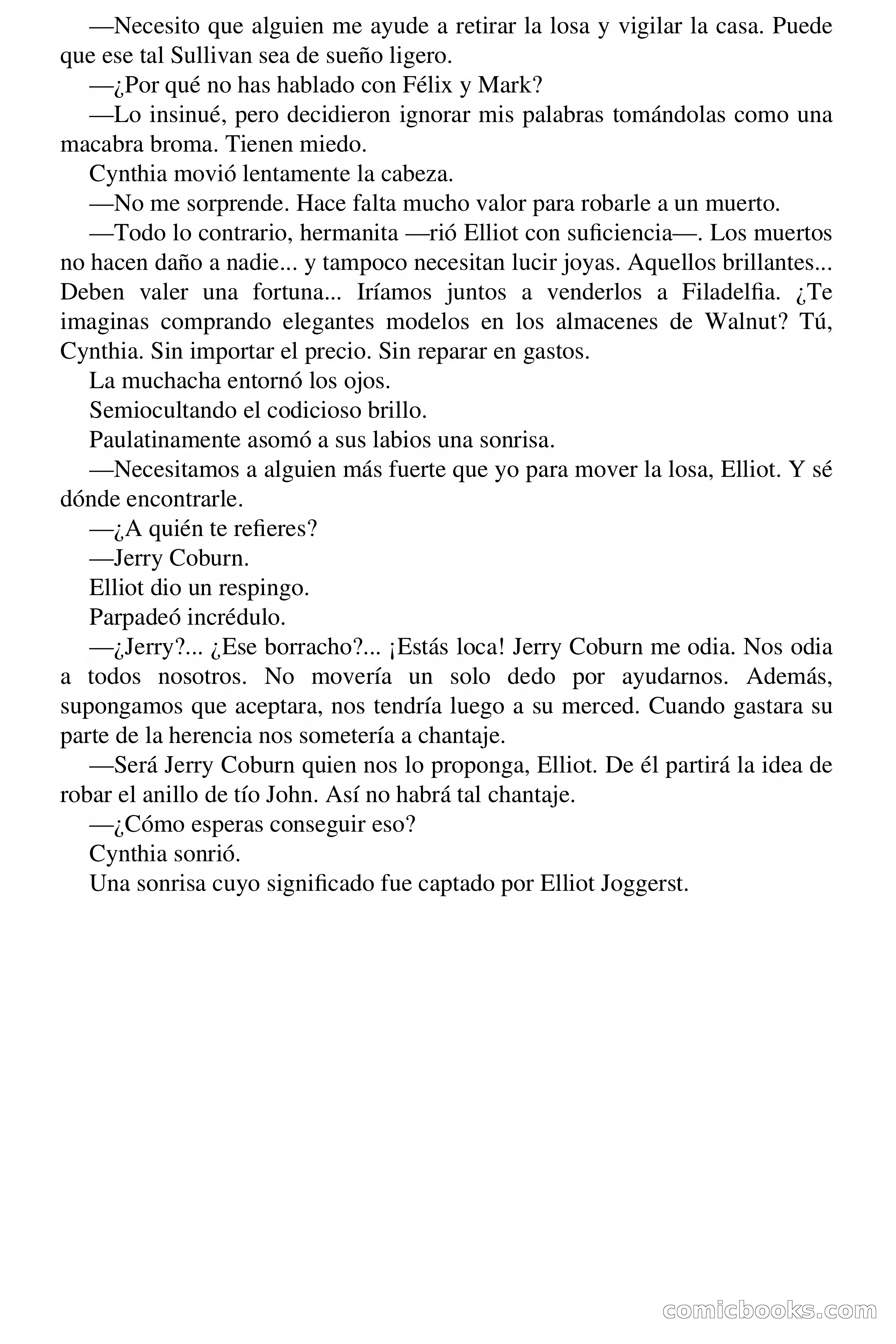 El difunto quiere vengarse — page 23 of 61